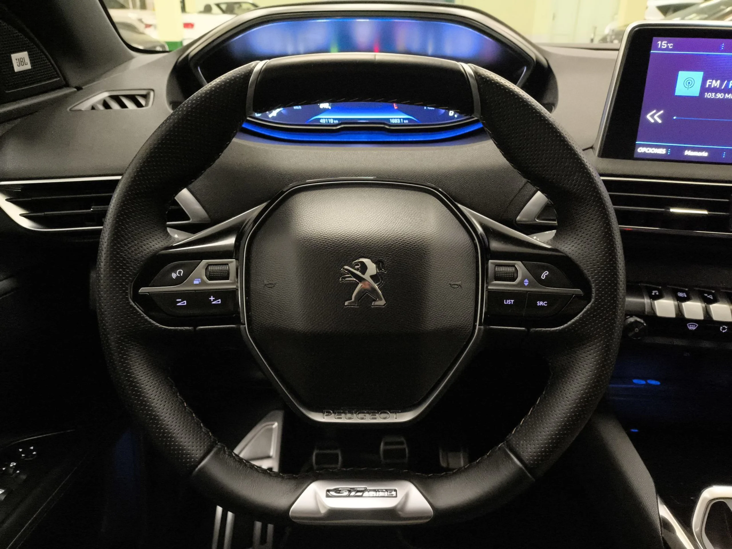 Peugeot 3008 PureTech 130 SANDS GT Line EAT8 96 kW (130 CV) - Foto 13