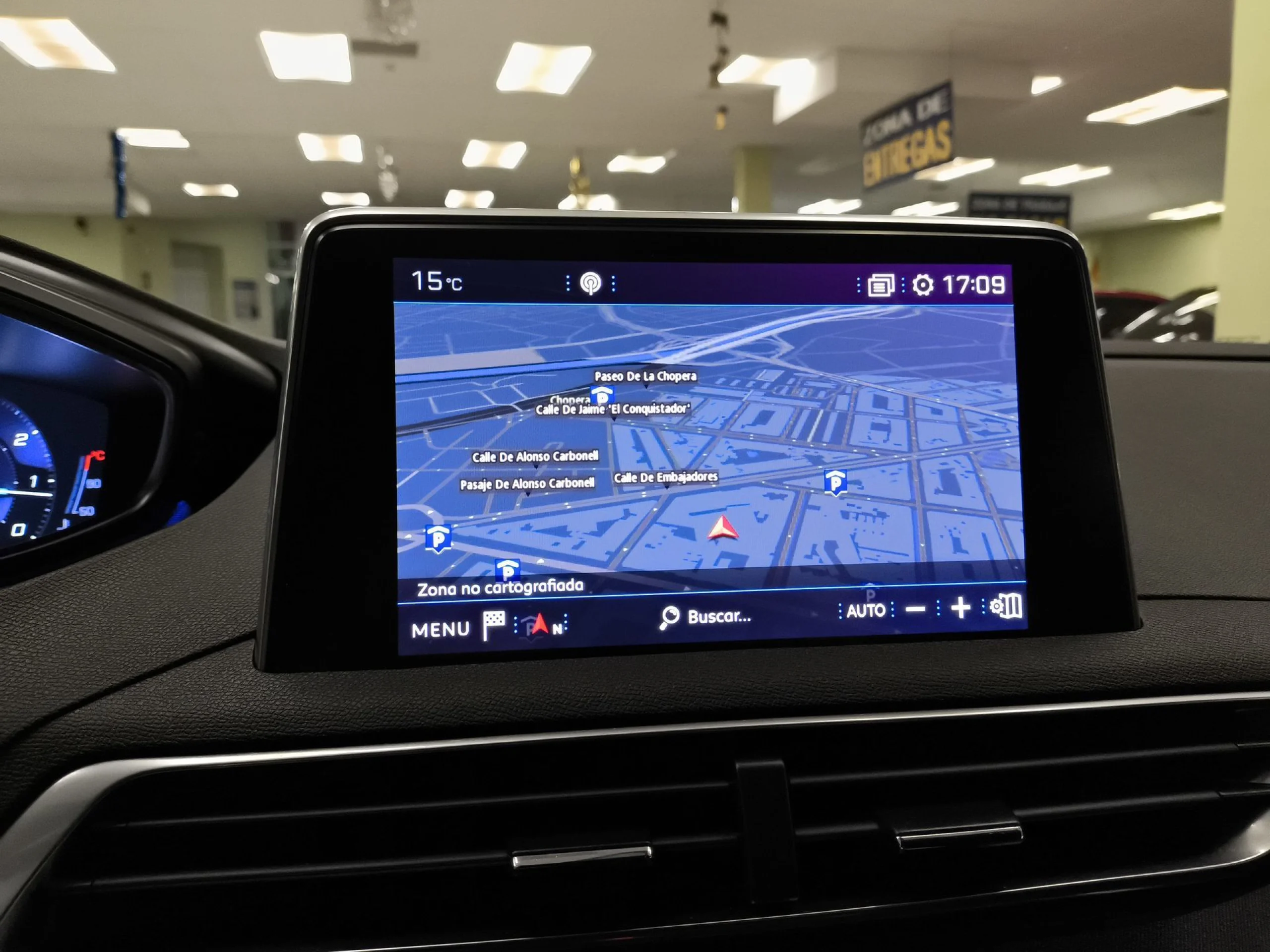 Peugeot 3008 PureTech 130 SANDS GT Line EAT8 96 kW (130 CV) - Foto 17