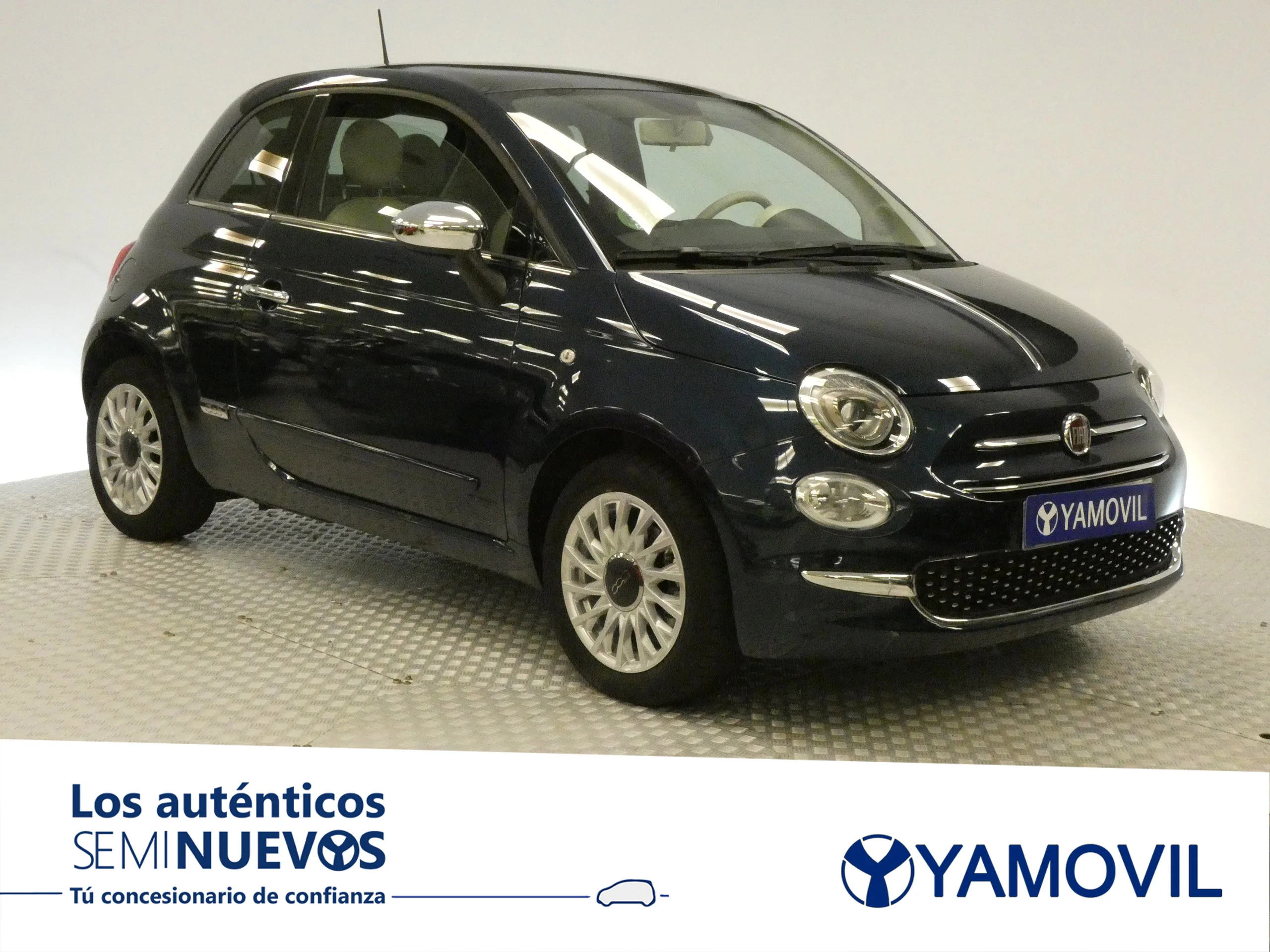 Fiat 500 1.2 LOUNGE 3P - Foto 2