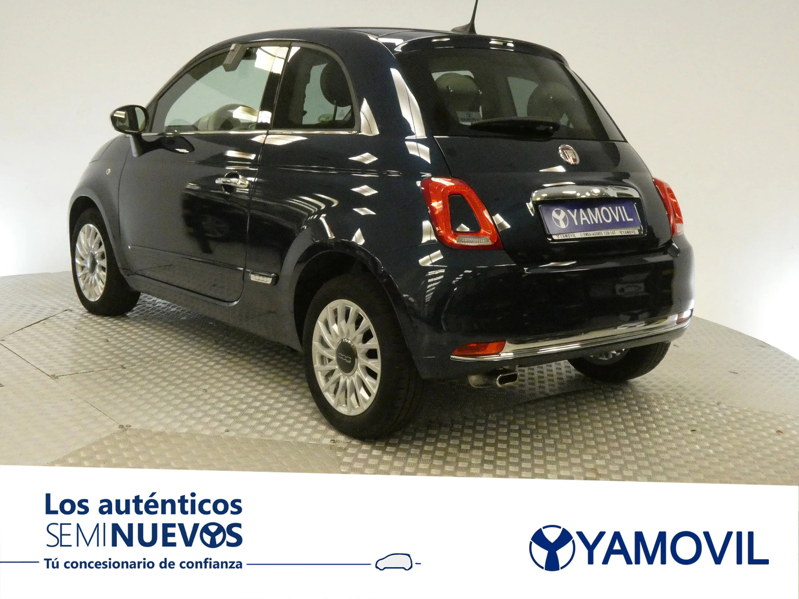 Fiat 500 1.2 LOUNGE 3P - Foto 4