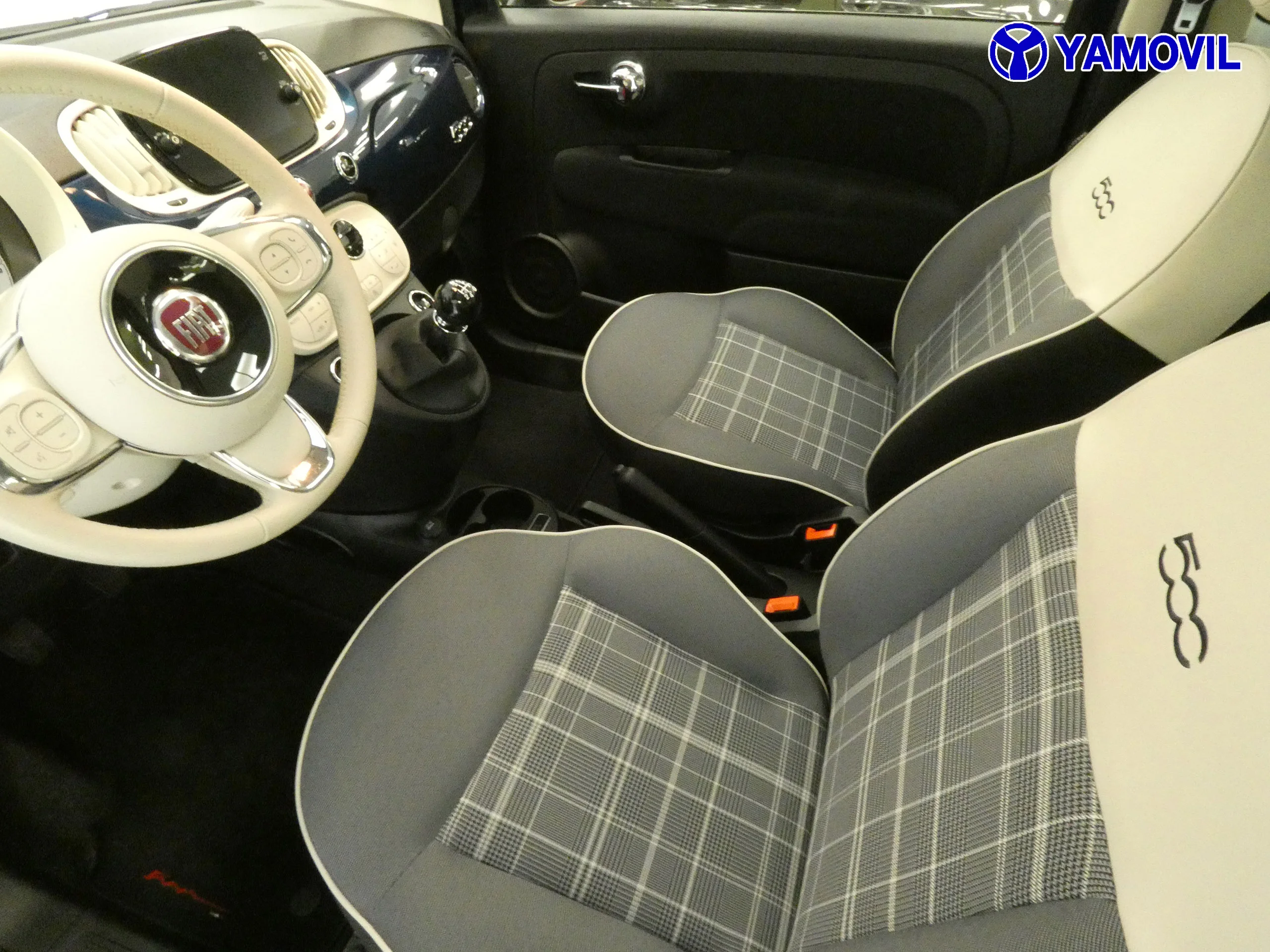 Fiat 500 1.2 LOUNGE 3P - Foto 14