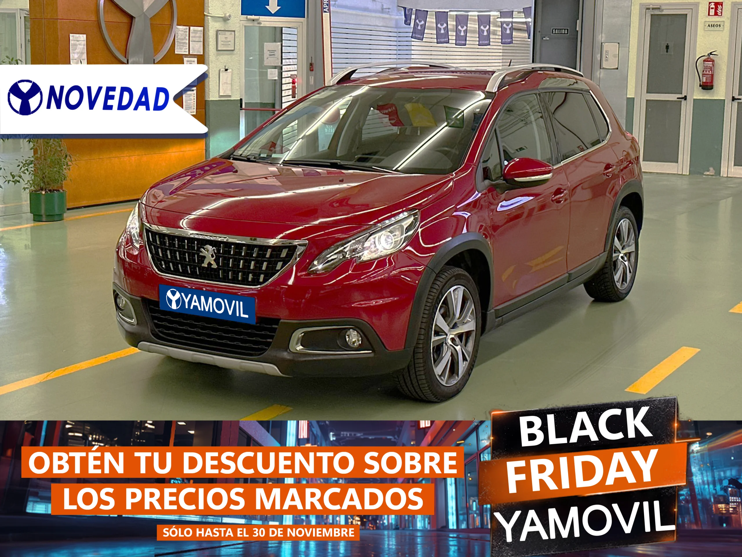 Peugeot 2008 PureTech 110 SANDS Allure EAT6 81 kW (110 CV) - Foto 1