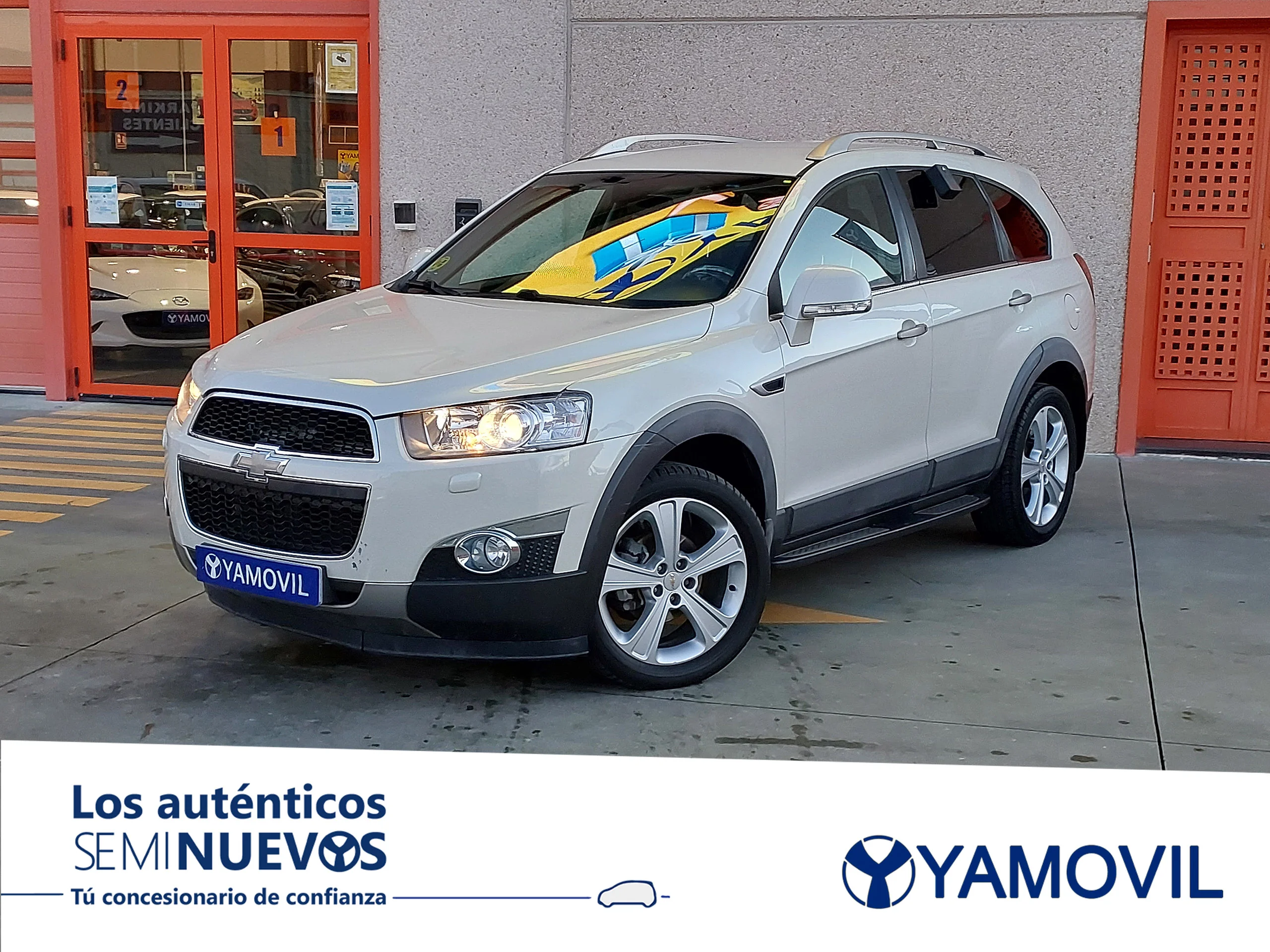 Chevrolet Captiva LTZ 2.2 AWD - Foto 1