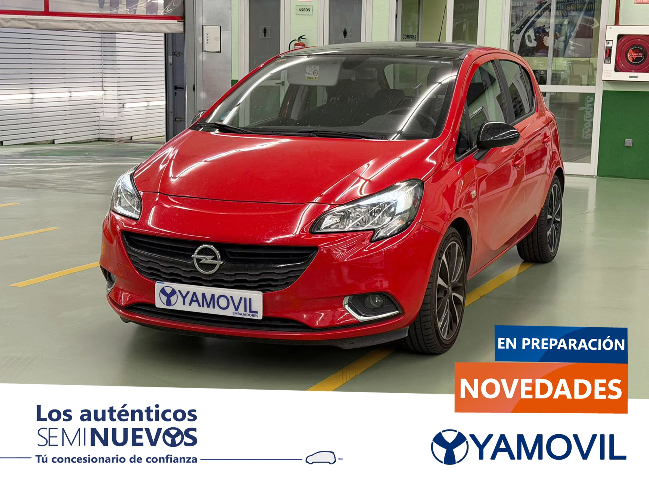 Opel Corsa 1.4 Design Line 66 kW (90 CV) - Foto 1