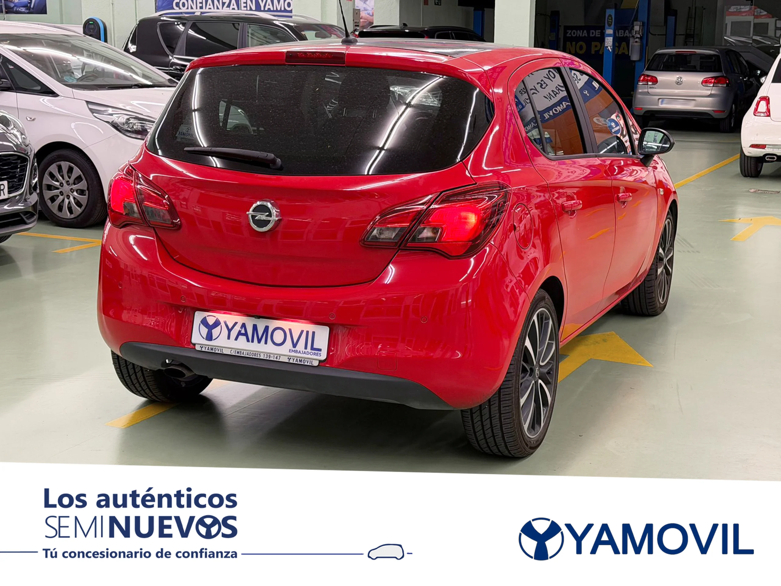 Opel Corsa 1.4 Design Line 66 kW (90 CV) - Foto 2