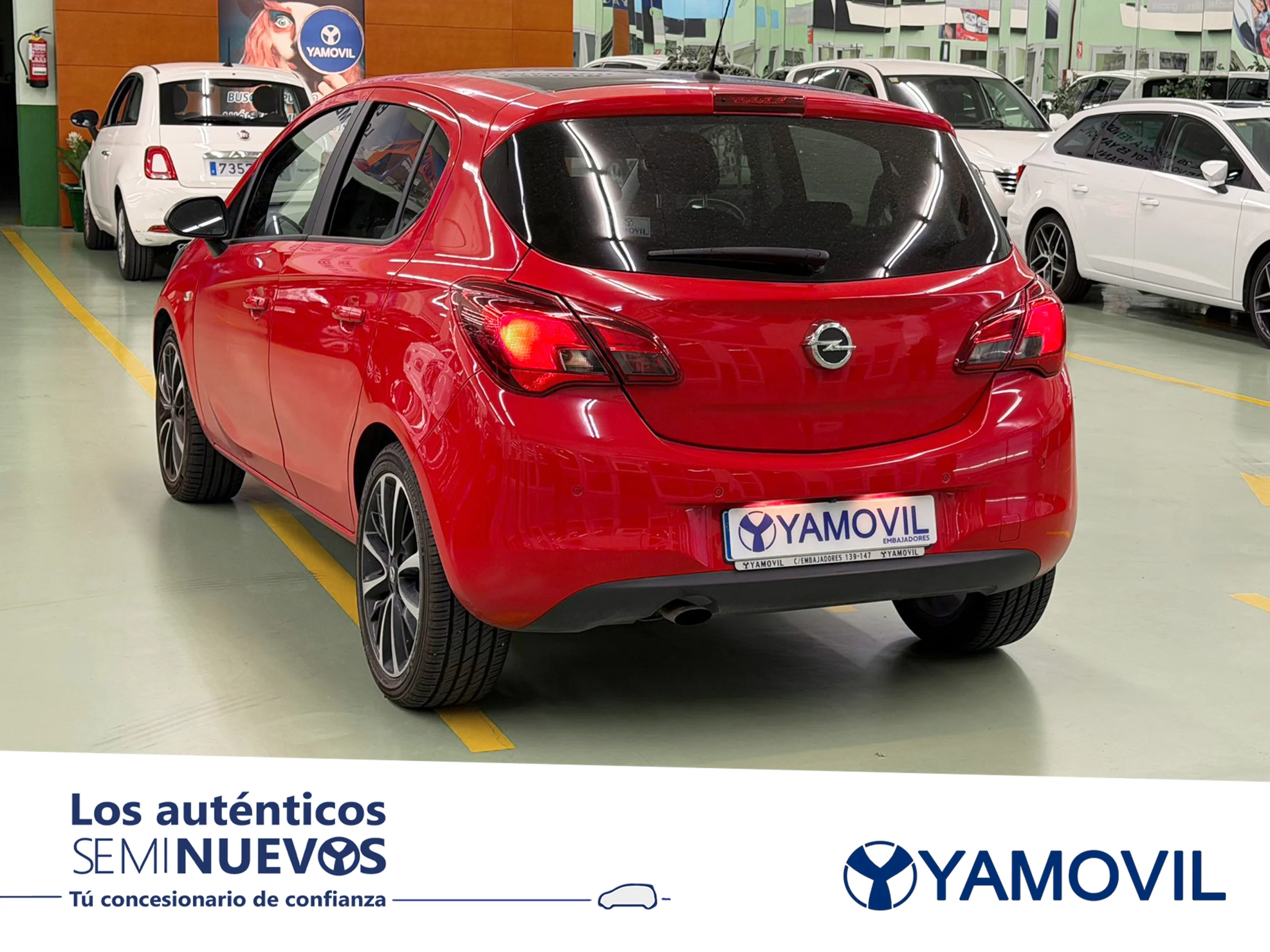 Opel Corsa 1.4 Design Line 66 kW (90 CV) - Foto 4