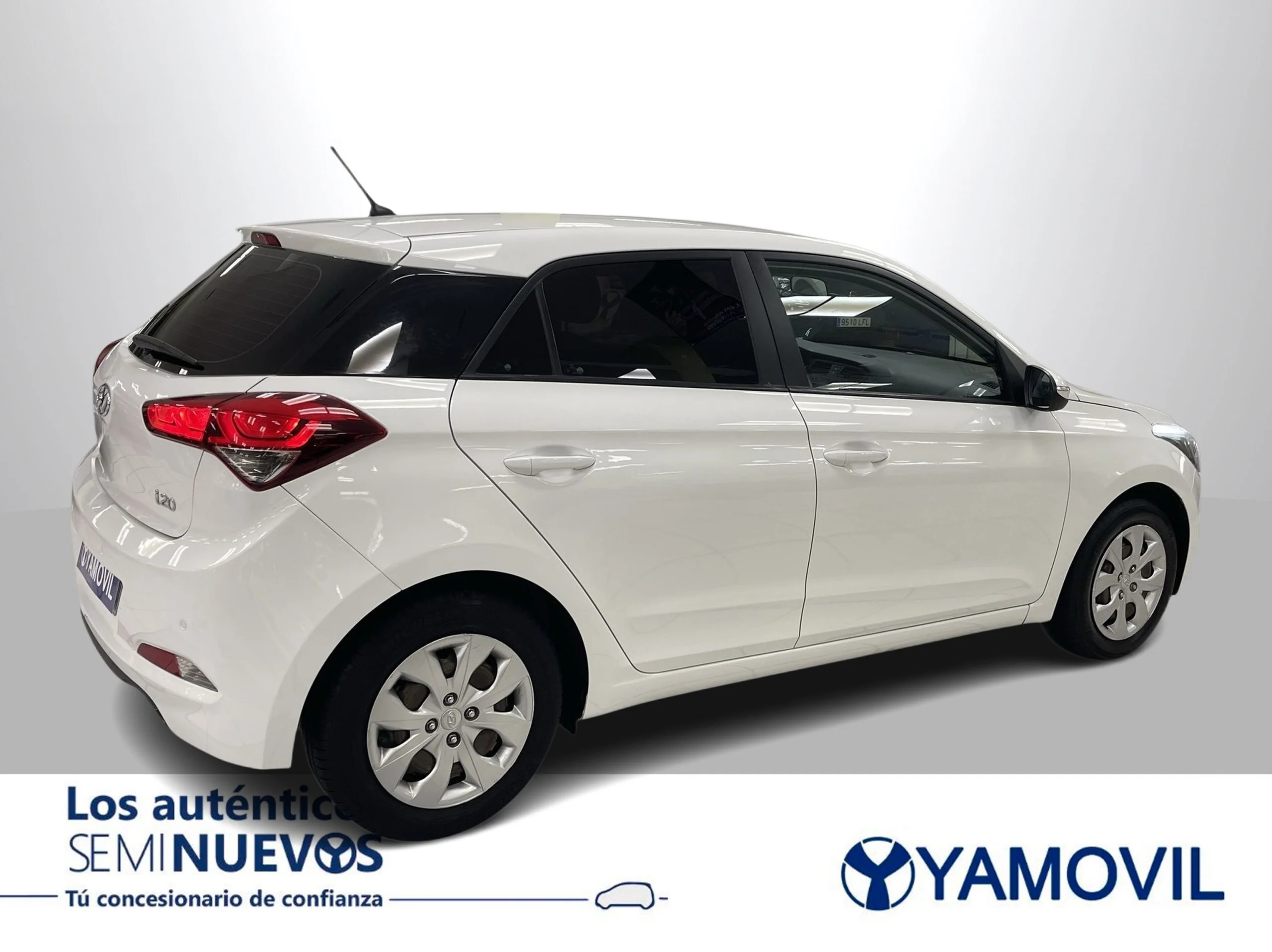 Hyundai I20 1.2 MPI Klass 62 kW (84 CV) - Foto 6