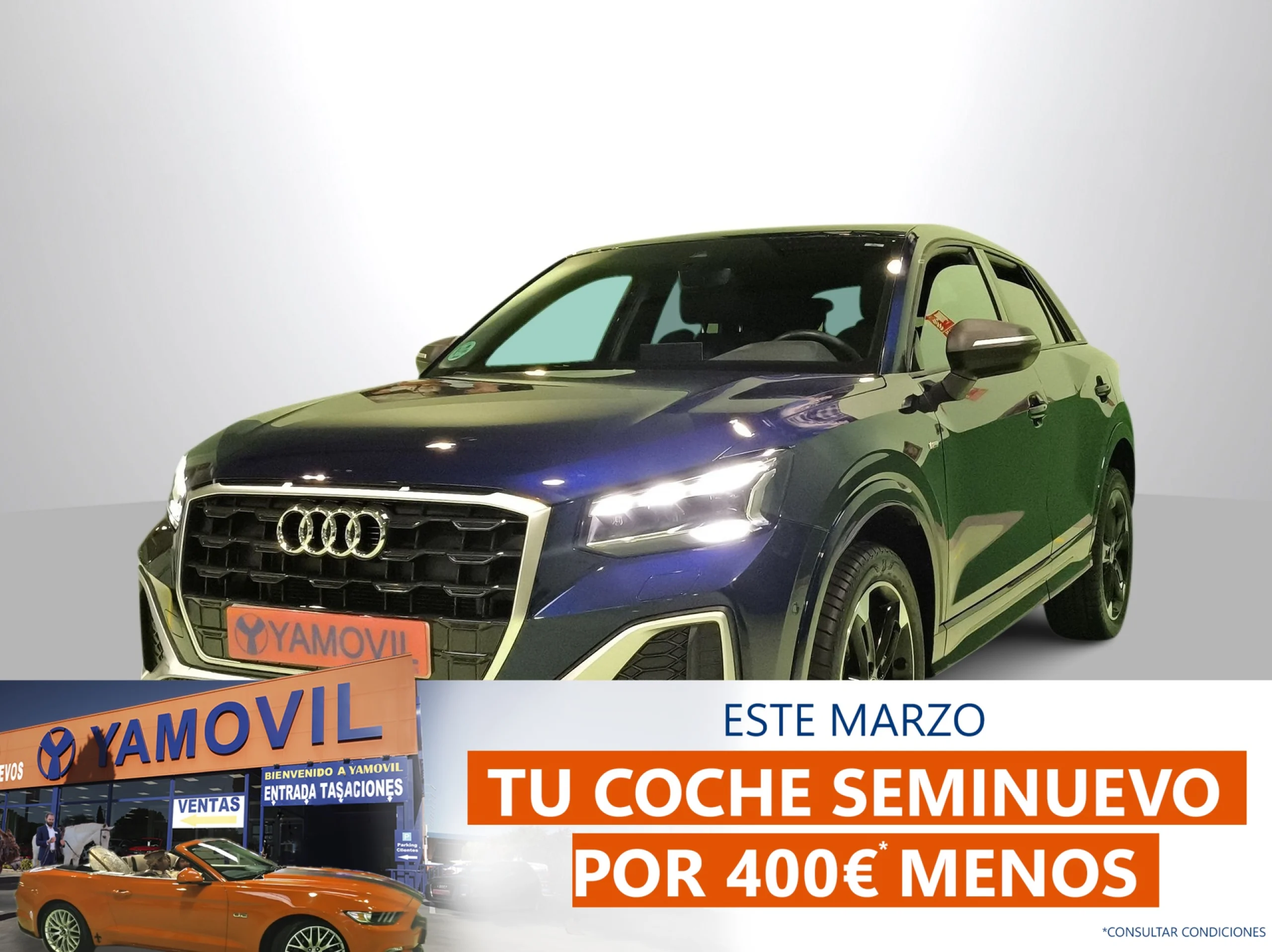 Audi Q2 S line 30 TDI 85 kW (116 CV) S tronic - Foto 1