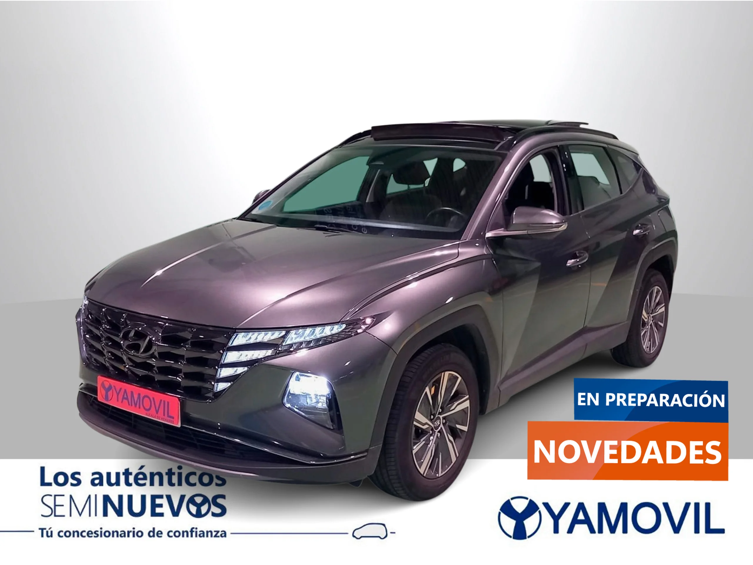 Hyundai Tucson 1.6 TGDI HEV Maxx Sky Auto 169 kW (230 CV) - Foto 1