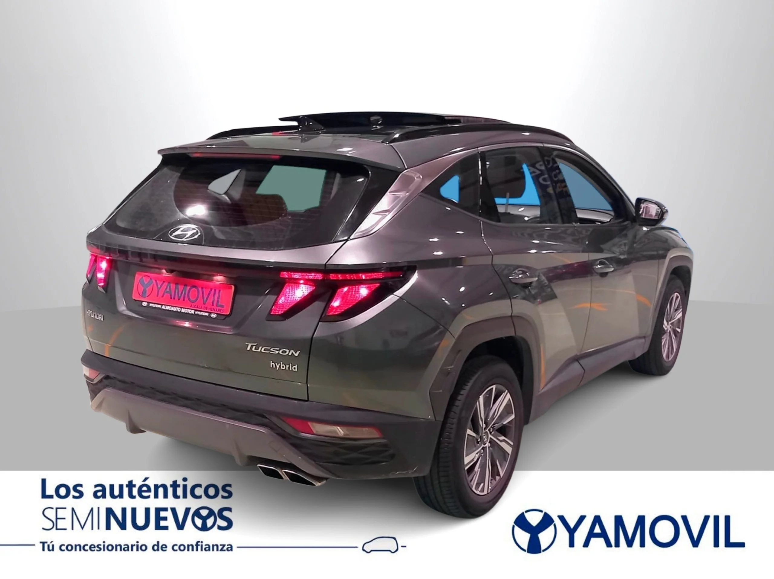 Hyundai Tucson 1.6 TGDI HEV Maxx Sky Auto 169 kW (230 CV) - Foto 2