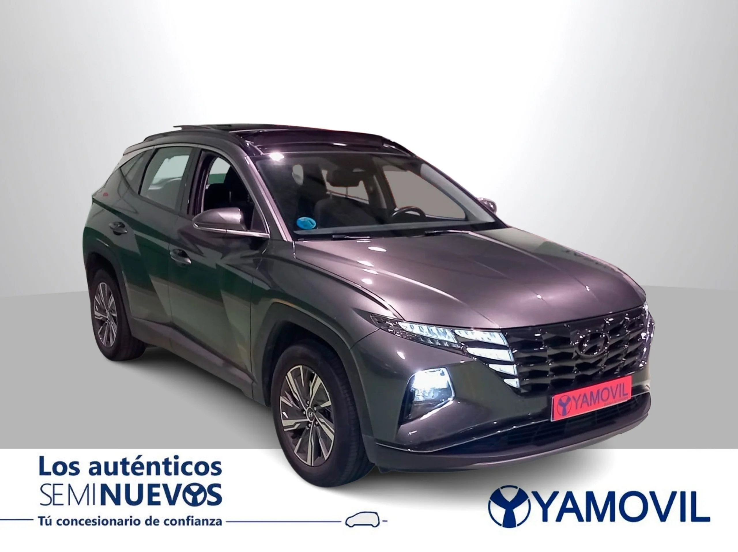 Hyundai Tucson 1.6 TGDI HEV Maxx Sky Auto 169 kW (230 CV) - Foto 3