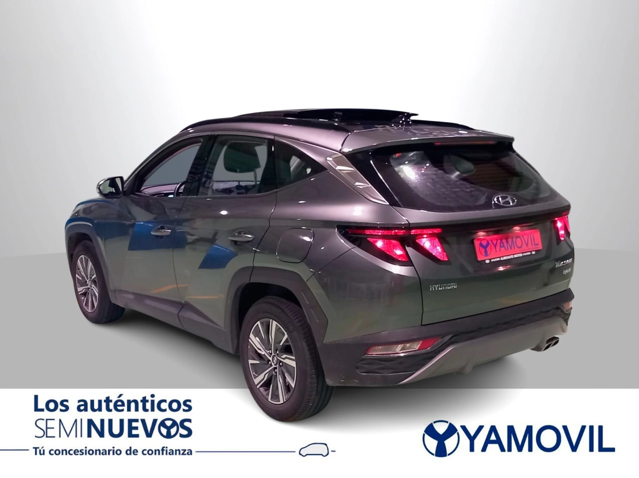 Hyundai Tucson 1.6 TGDI HEV Maxx Sky Auto 169 kW (230 CV) - Foto 4