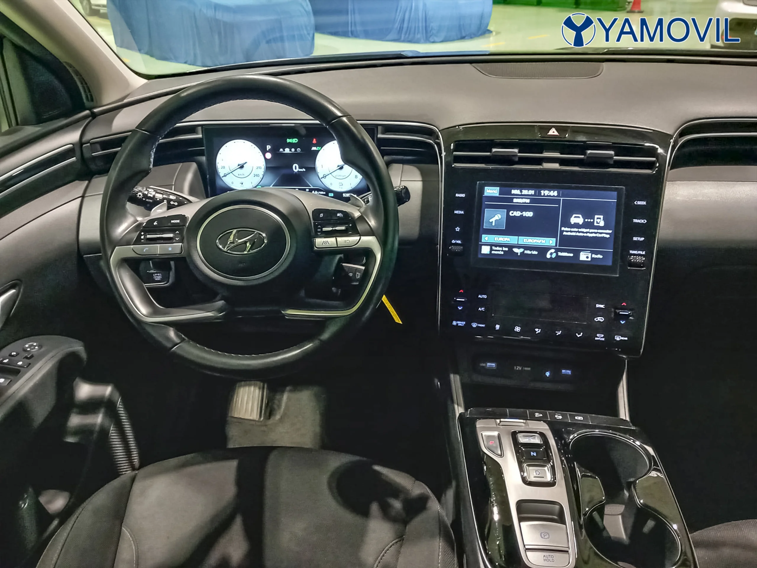 Hyundai Tucson 1.6 TGDI HEV Maxx Sky Auto 169 kW (230 CV) - Foto 5