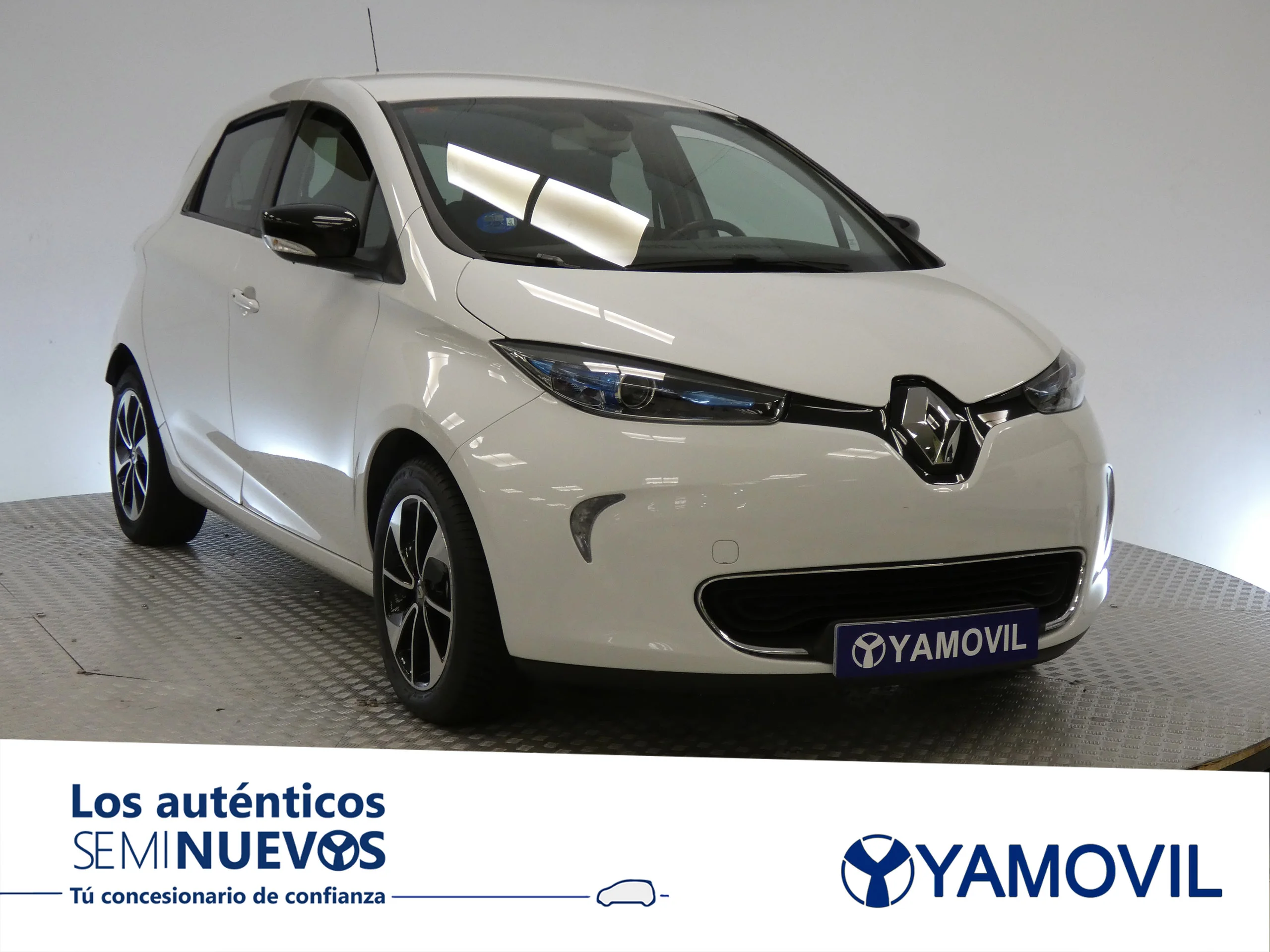 Renault Zoe LIFE 40 R90 FLEXI 18 - Foto 2