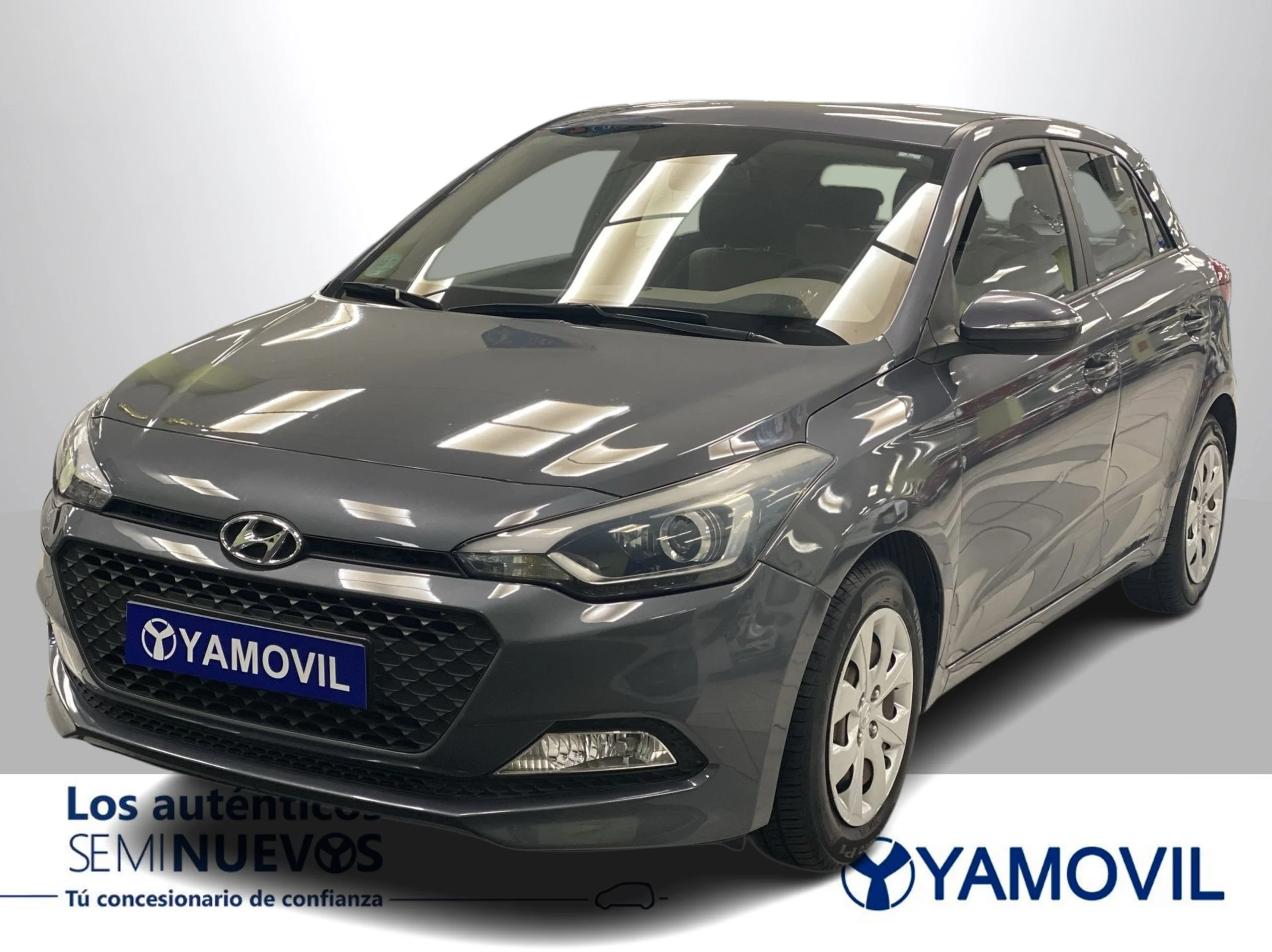 Hyundai I20 1.2 MPI Klass 62 kW (84 CV) - Foto 3