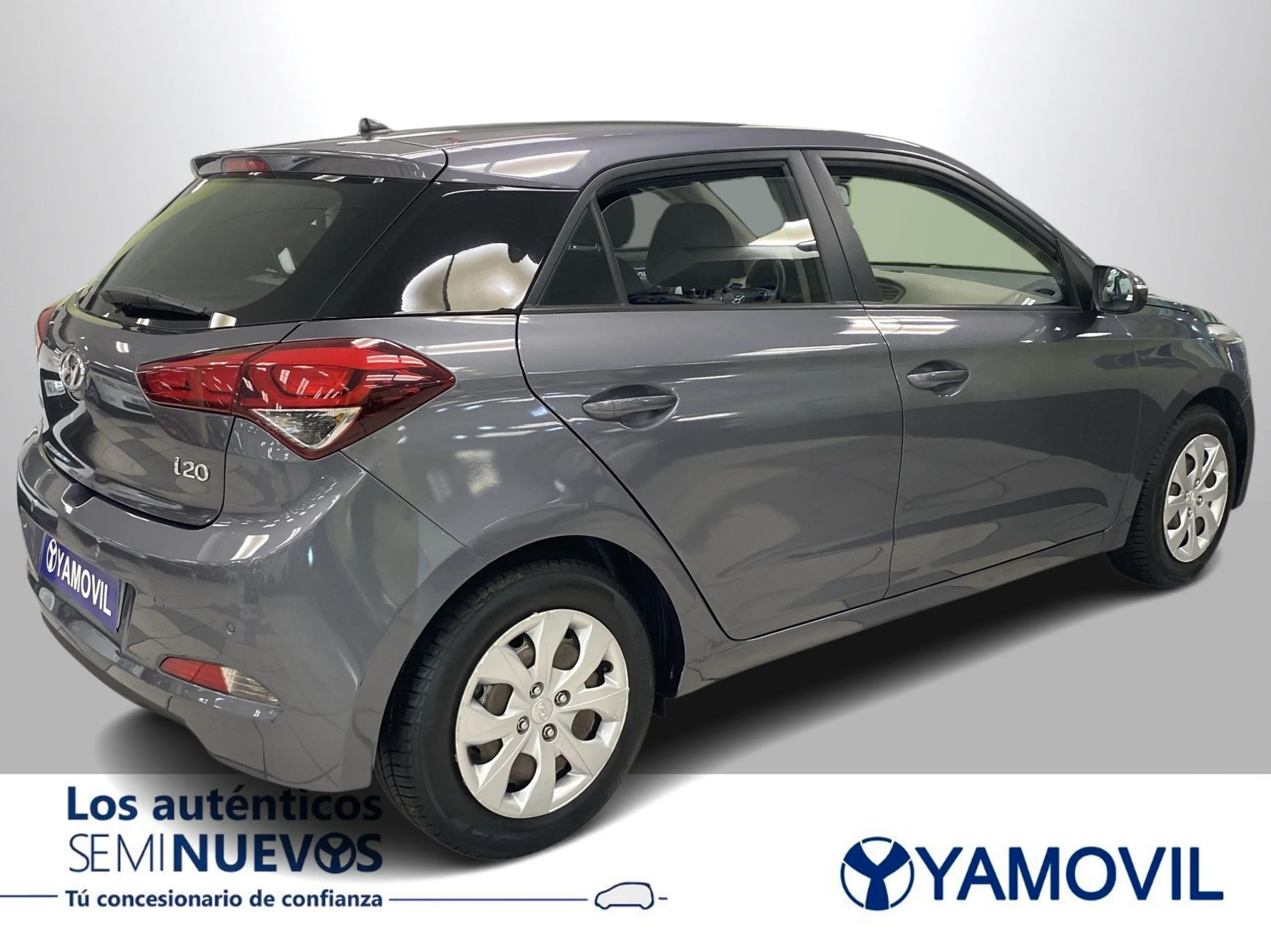 Hyundai I20 1.2 MPI Klass 62 kW (84 CV) - Foto 6