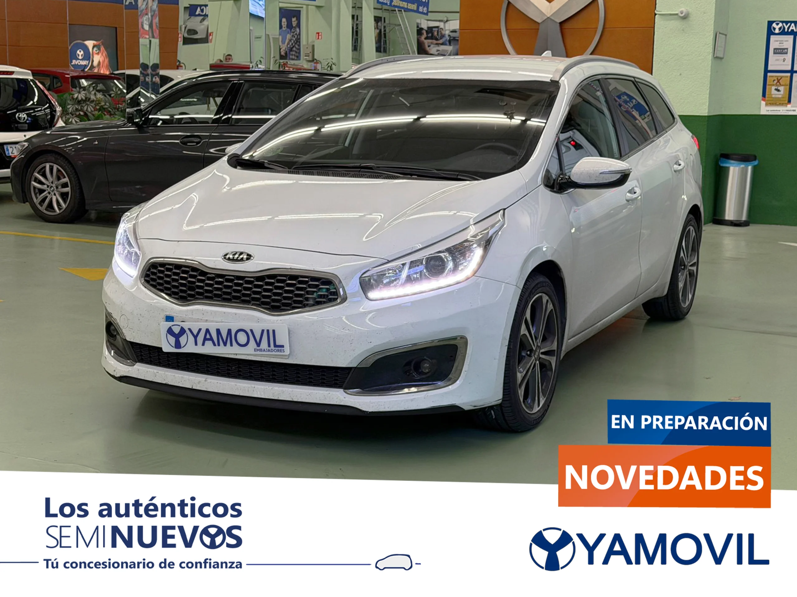 Kia Ceed 1.6 CRDi VGT x-Tech17 100 kW (136 CV) - Foto 1