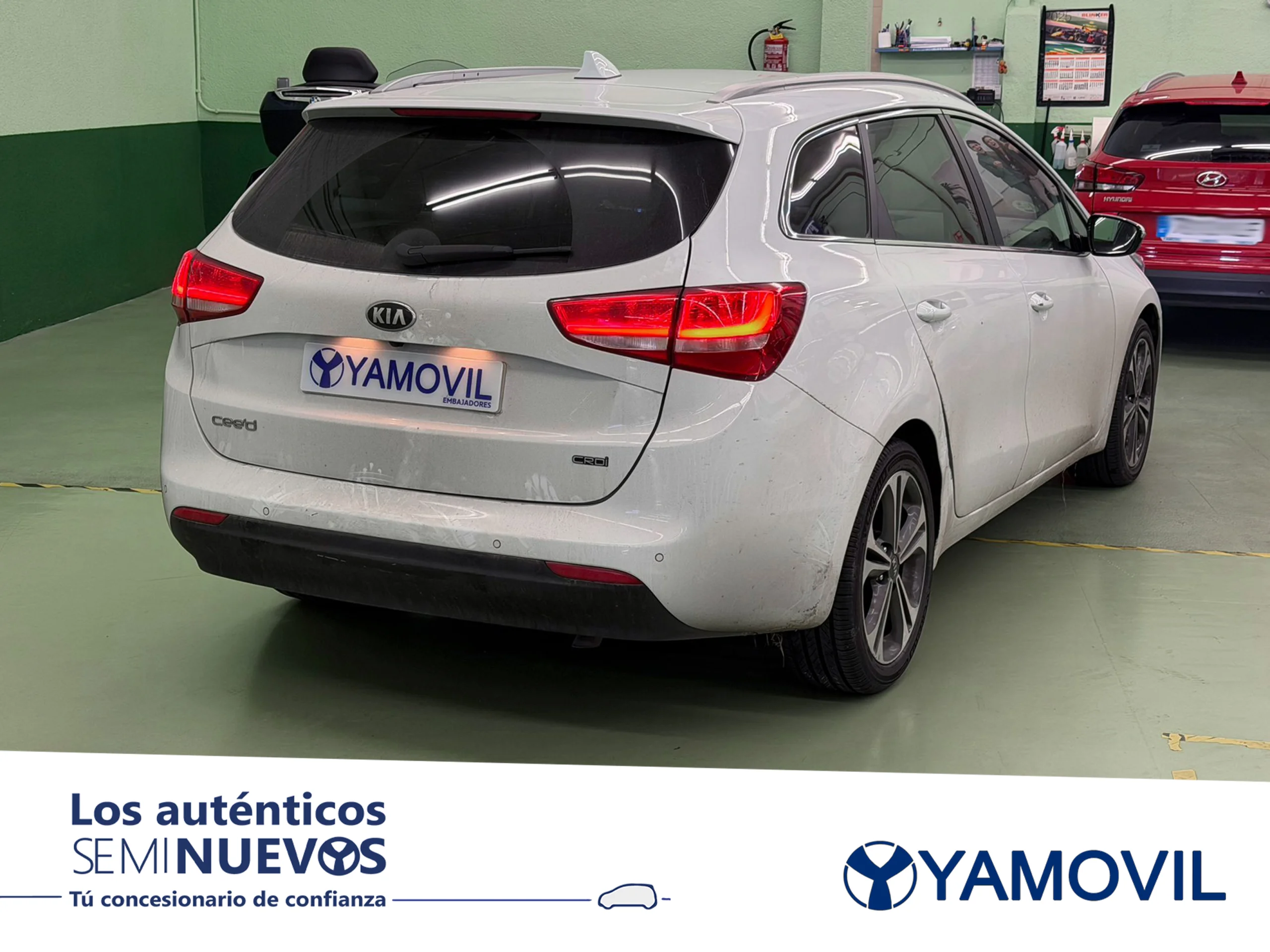 Kia Ceed 1.6 CRDi VGT x-Tech17 100 kW (136 CV) - Foto 2