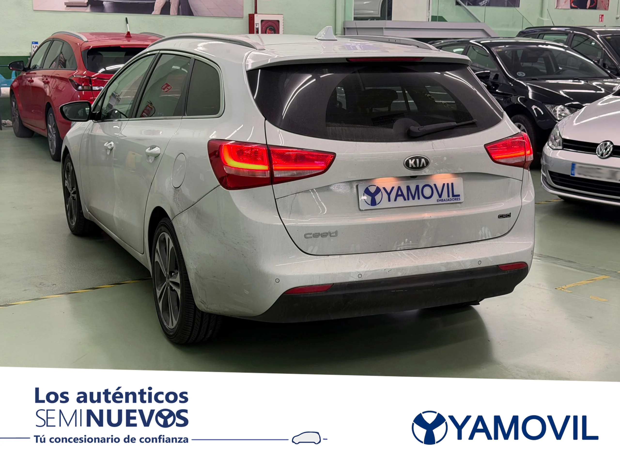 Kia Ceed 1.6 CRDi VGT x-Tech17 100 kW (136 CV) - Foto 4