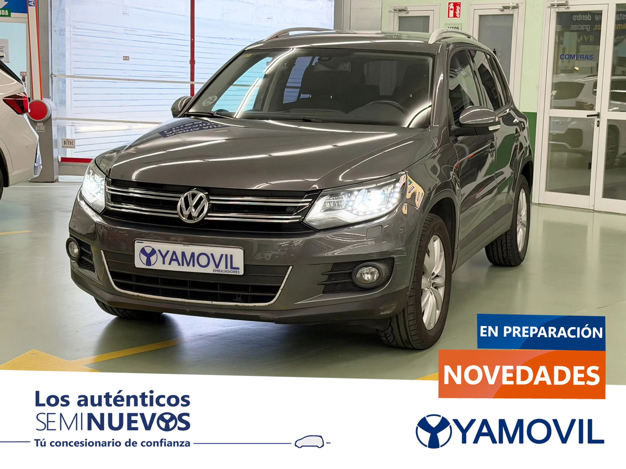 Volkswagen Tiguan T1 2.0 TDI BMT 4x2 81 kW (110 CV) - Foto 1