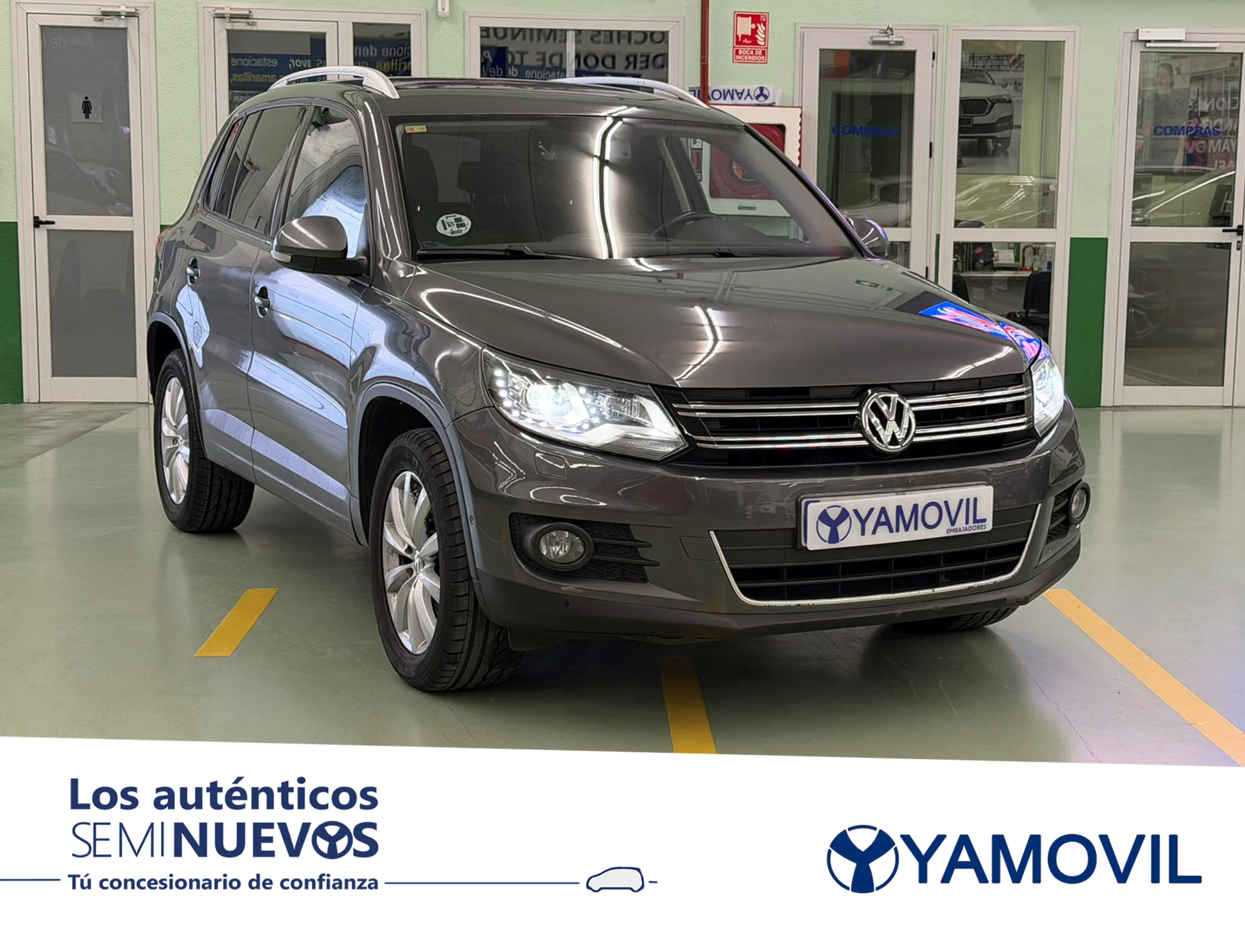 Volkswagen Tiguan T1 2.0 TDI BMT 4x2 81 kW (110 CV) - Foto 3