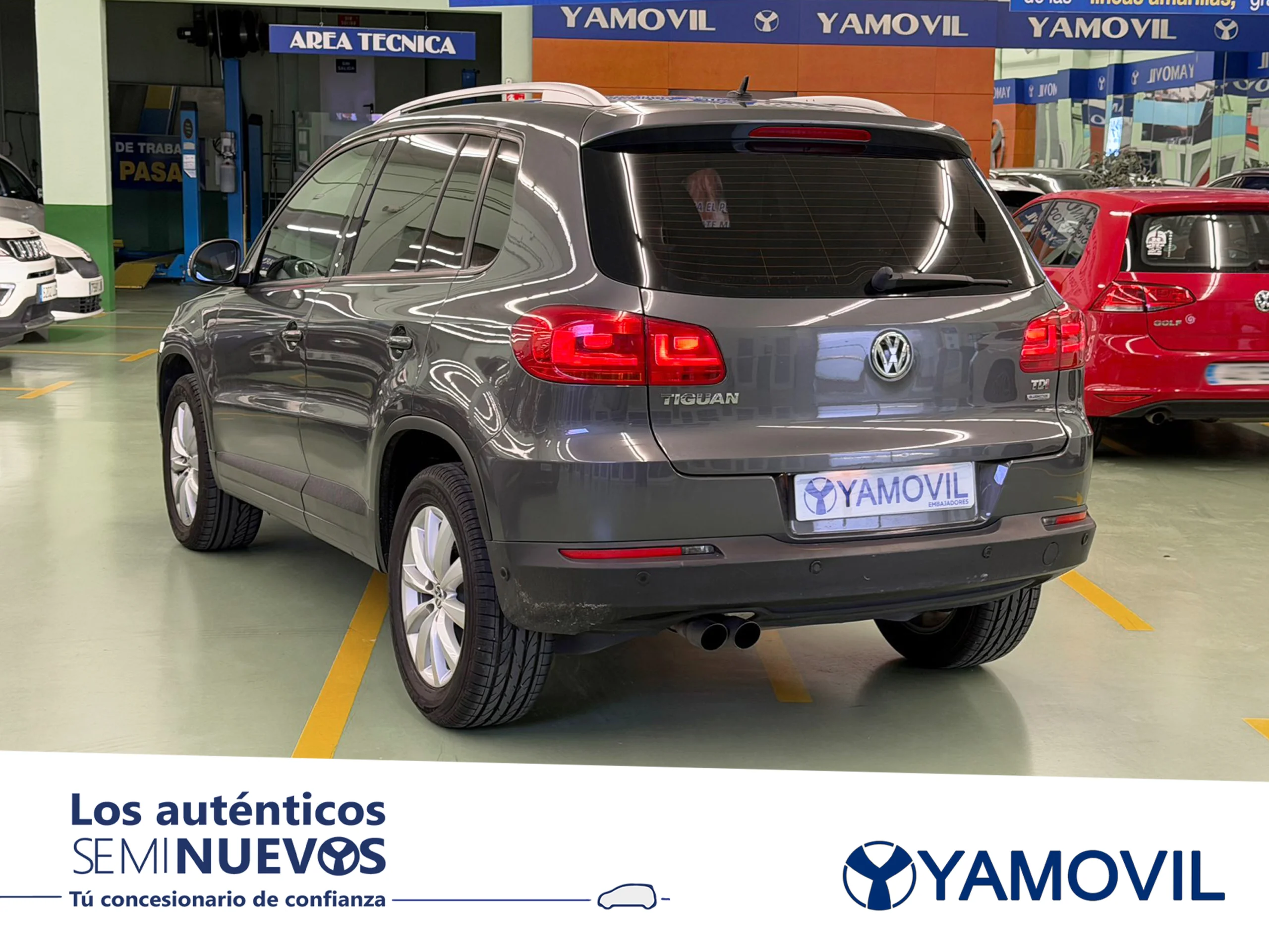 Volkswagen Tiguan T1 2.0 TDI BMT 4x2 81 kW (110 CV) - Foto 4