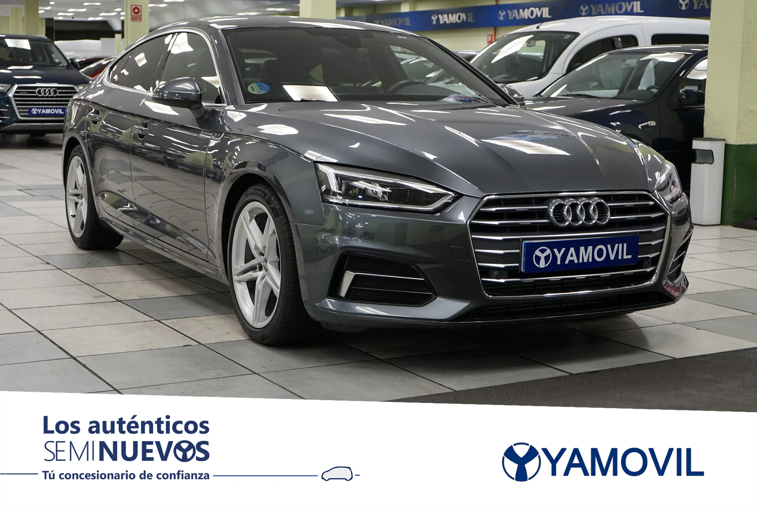 Audi A5 SPORTBACK 40 G-TRON S-LINE  - Foto 3