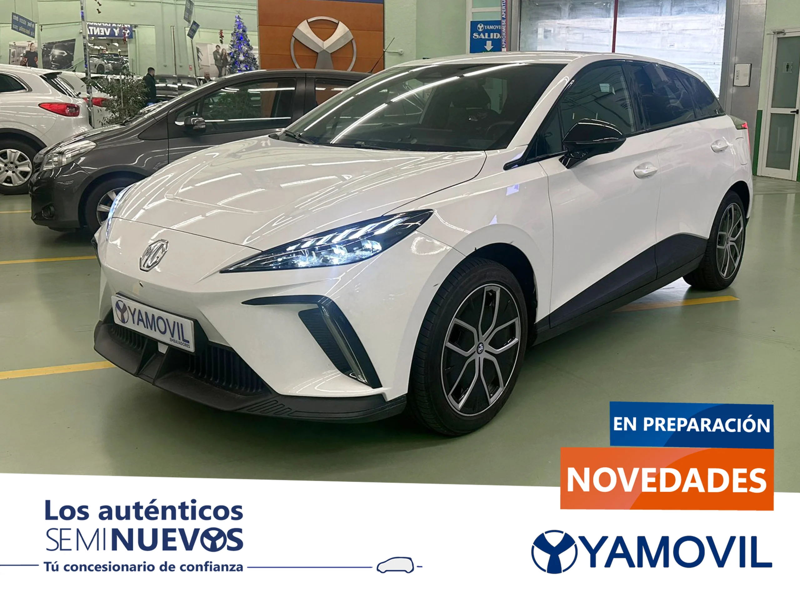 MG MG4 64kWh Luxury 150 kW (204 CV) - Foto 1