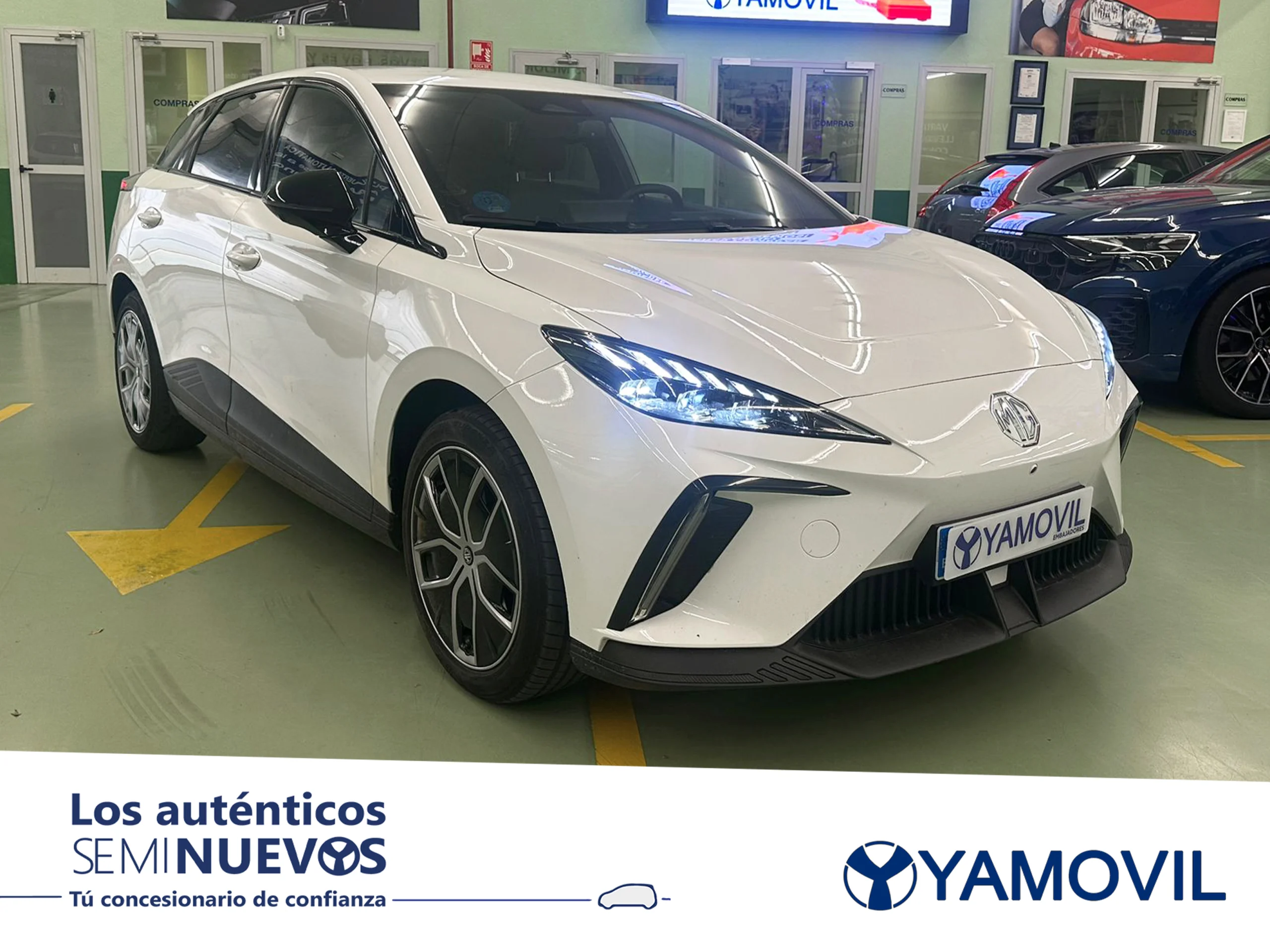 MG MG4 64kWh Luxury 150 kW (204 CV) - Foto 3