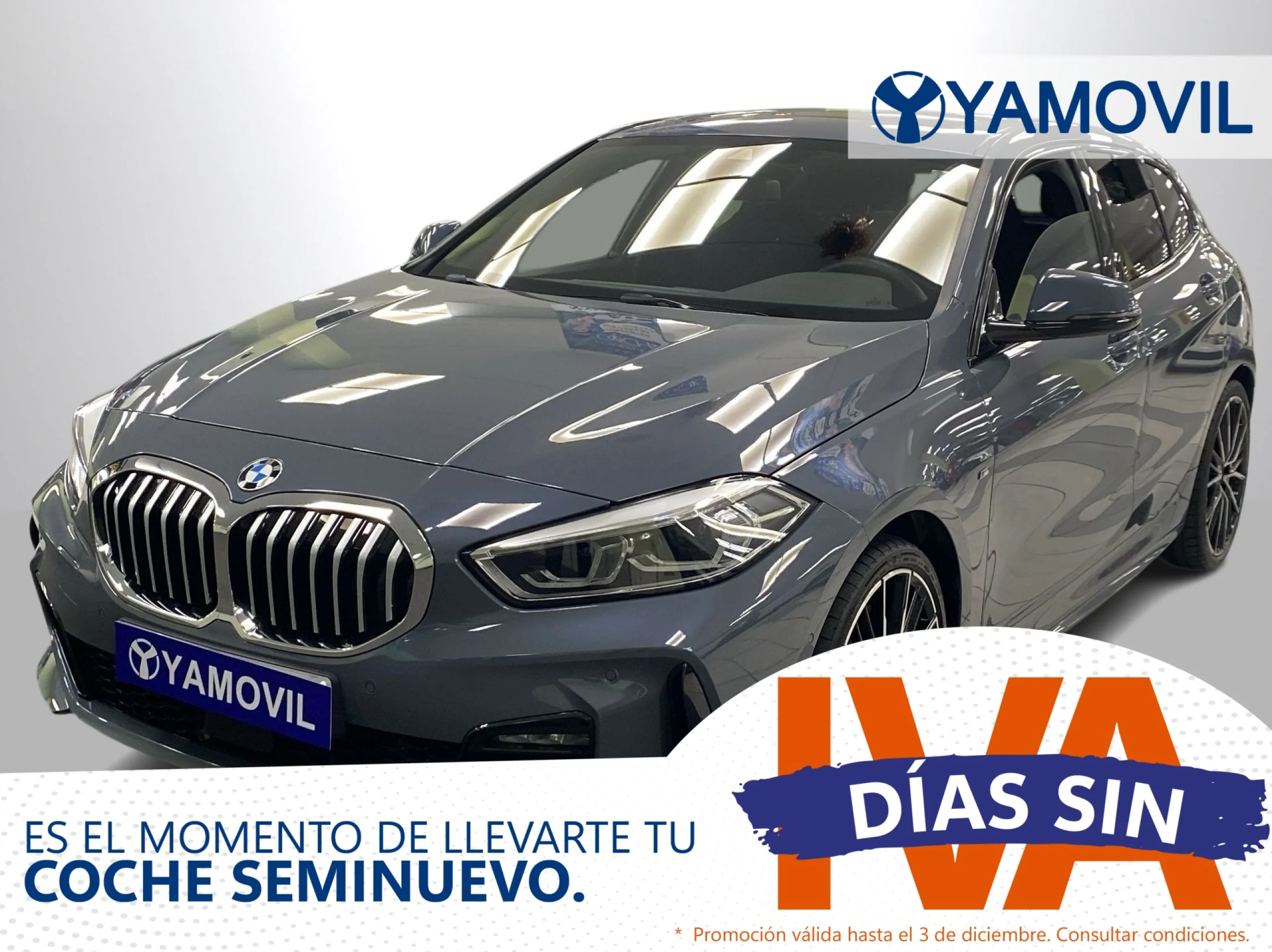 BMW Serie 1 EXECUTIVE PLUS AUTO PACK-M 150CV 5P. - Foto 1