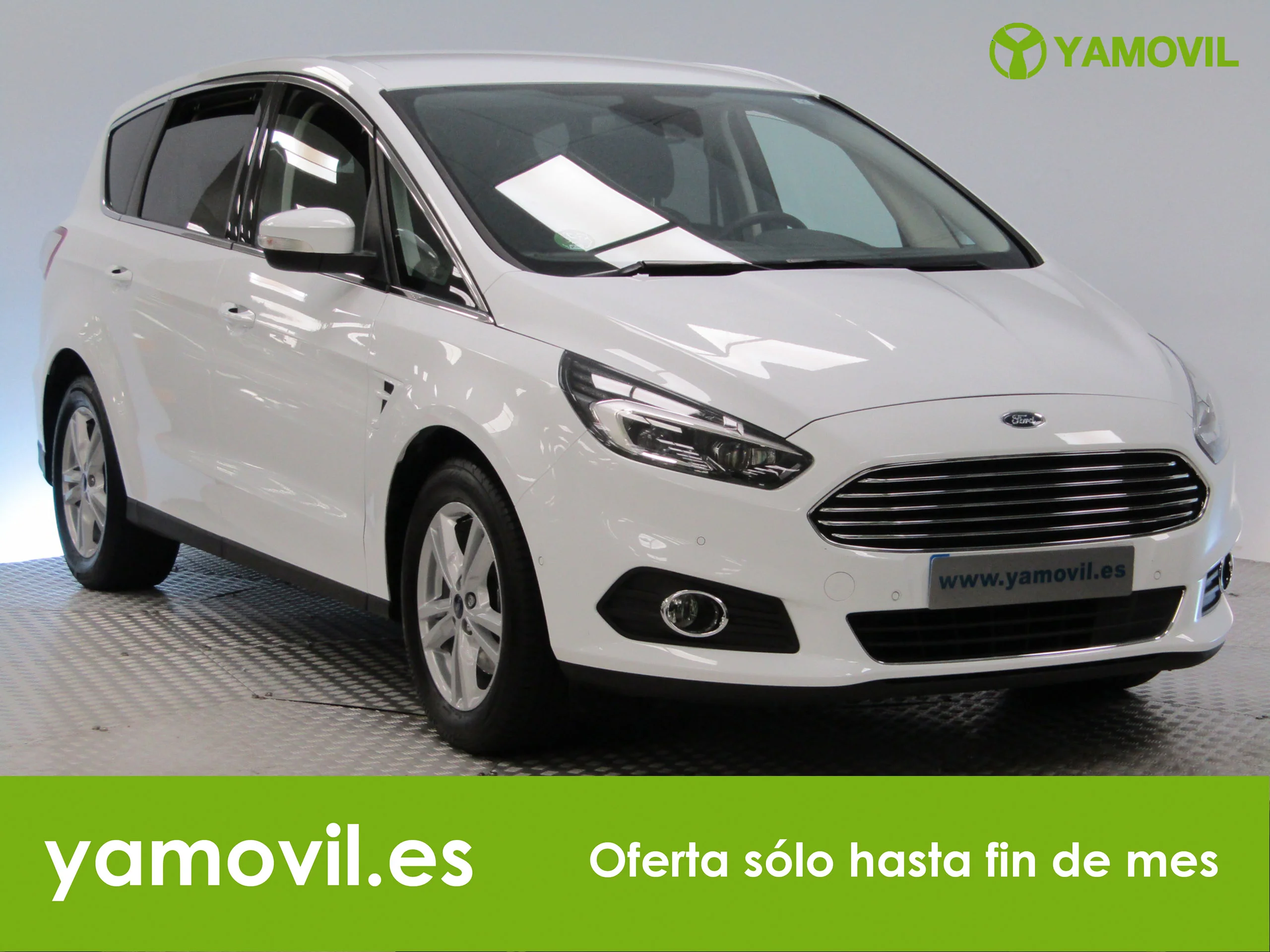 Ford S-Max 1.5i ECOBOOST 165CV TITANIUM 7 PLAZAS - Foto 2