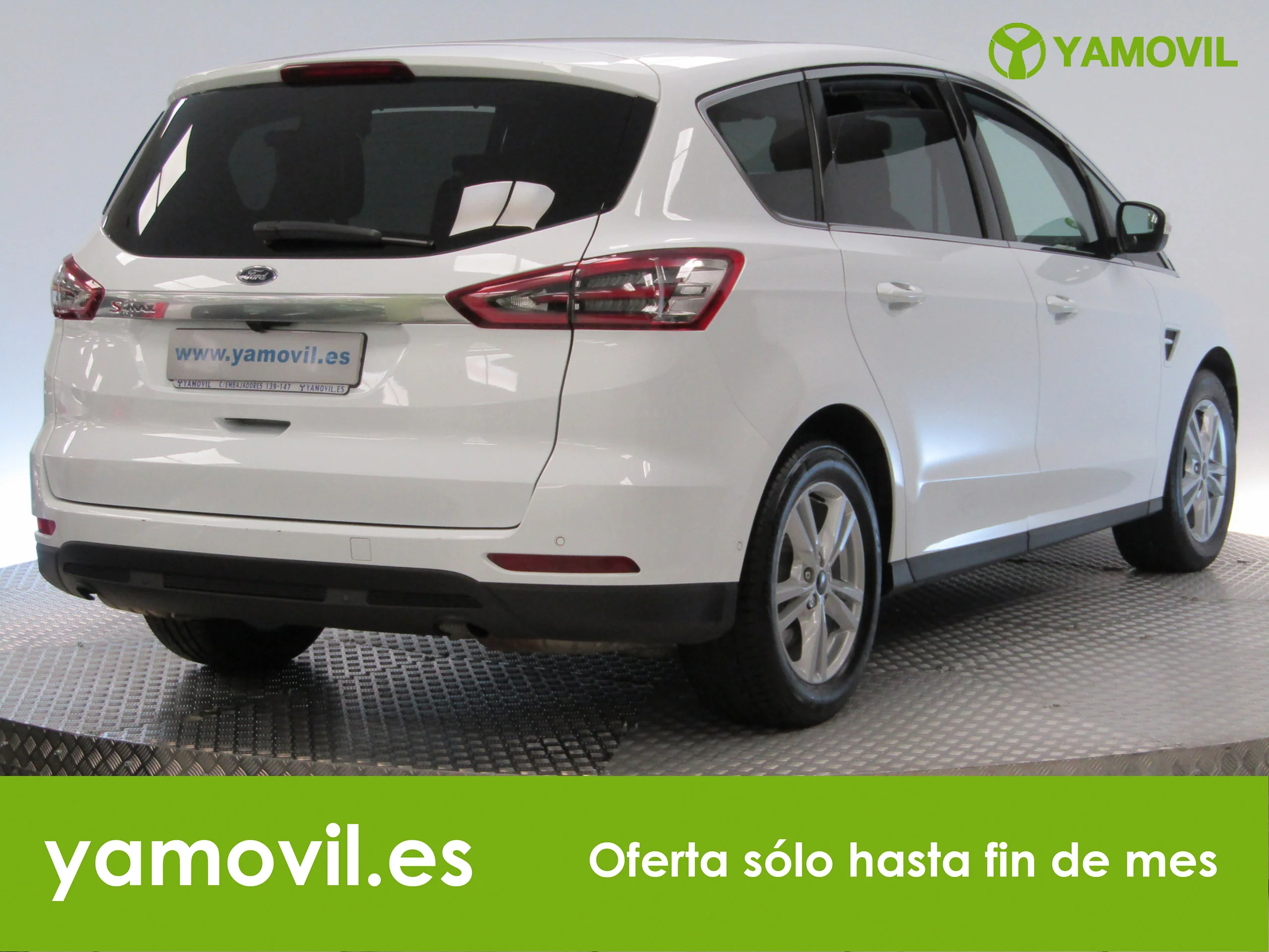 Ford S-Max 1.5i ECOBOOST 165CV TITANIUM 7 PLAZAS - Foto 4