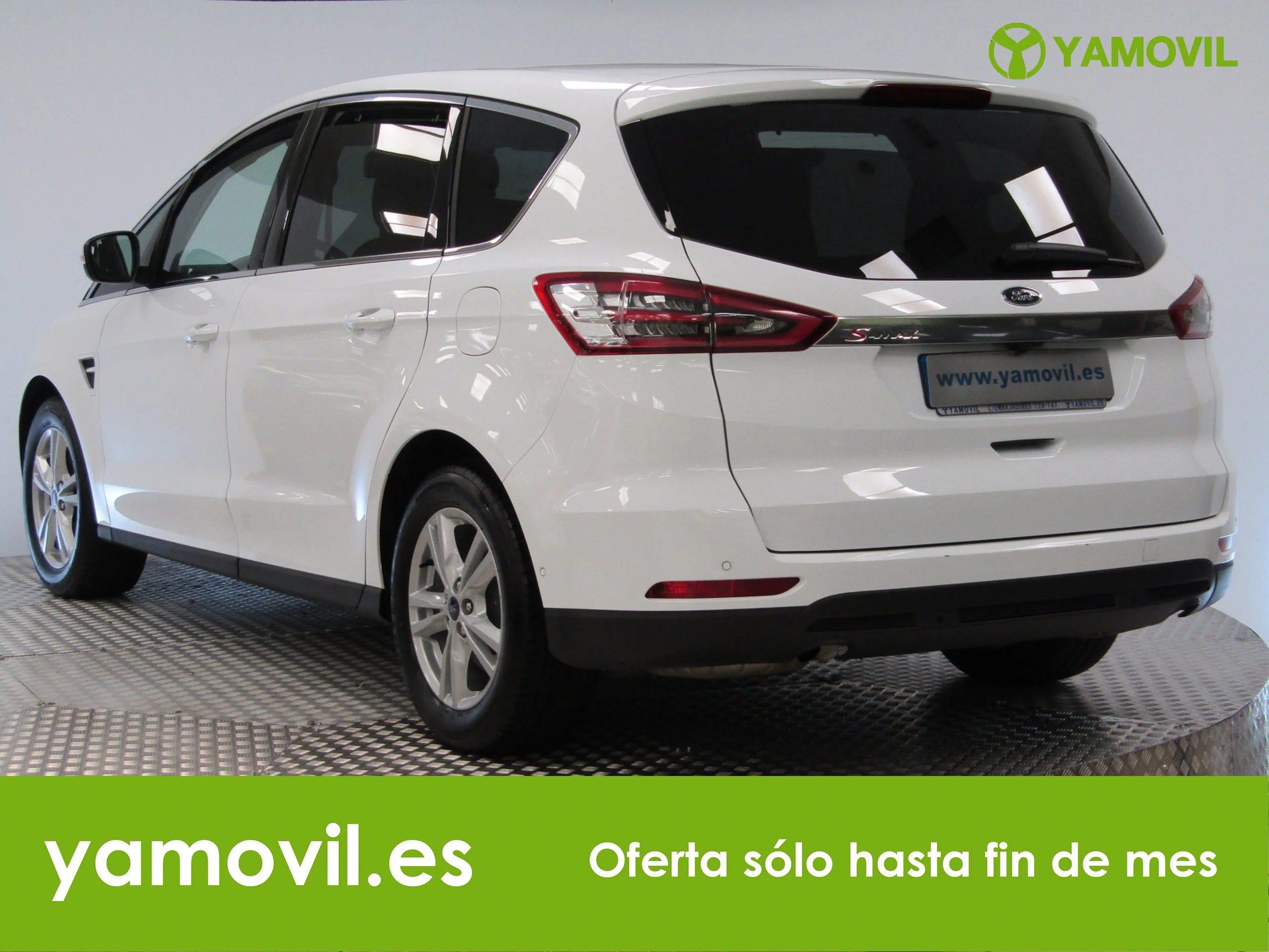 Ford S-Max 1.5i ECOBOOST 165CV TITANIUM 7 PLAZAS - Foto 5