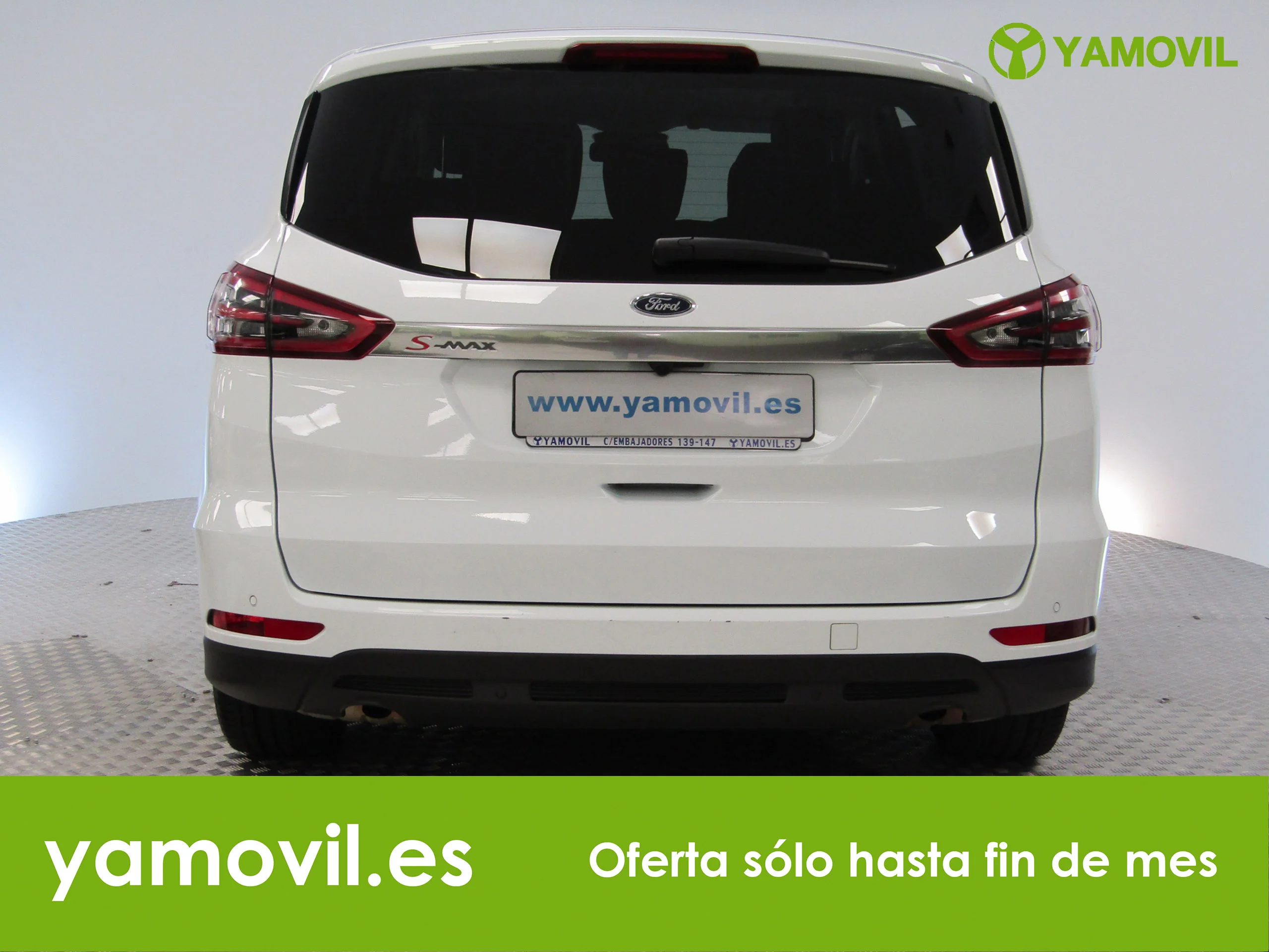 Ford S-Max 1.5i ECOBOOST 165CV TITANIUM 7 PLAZAS - Foto 6