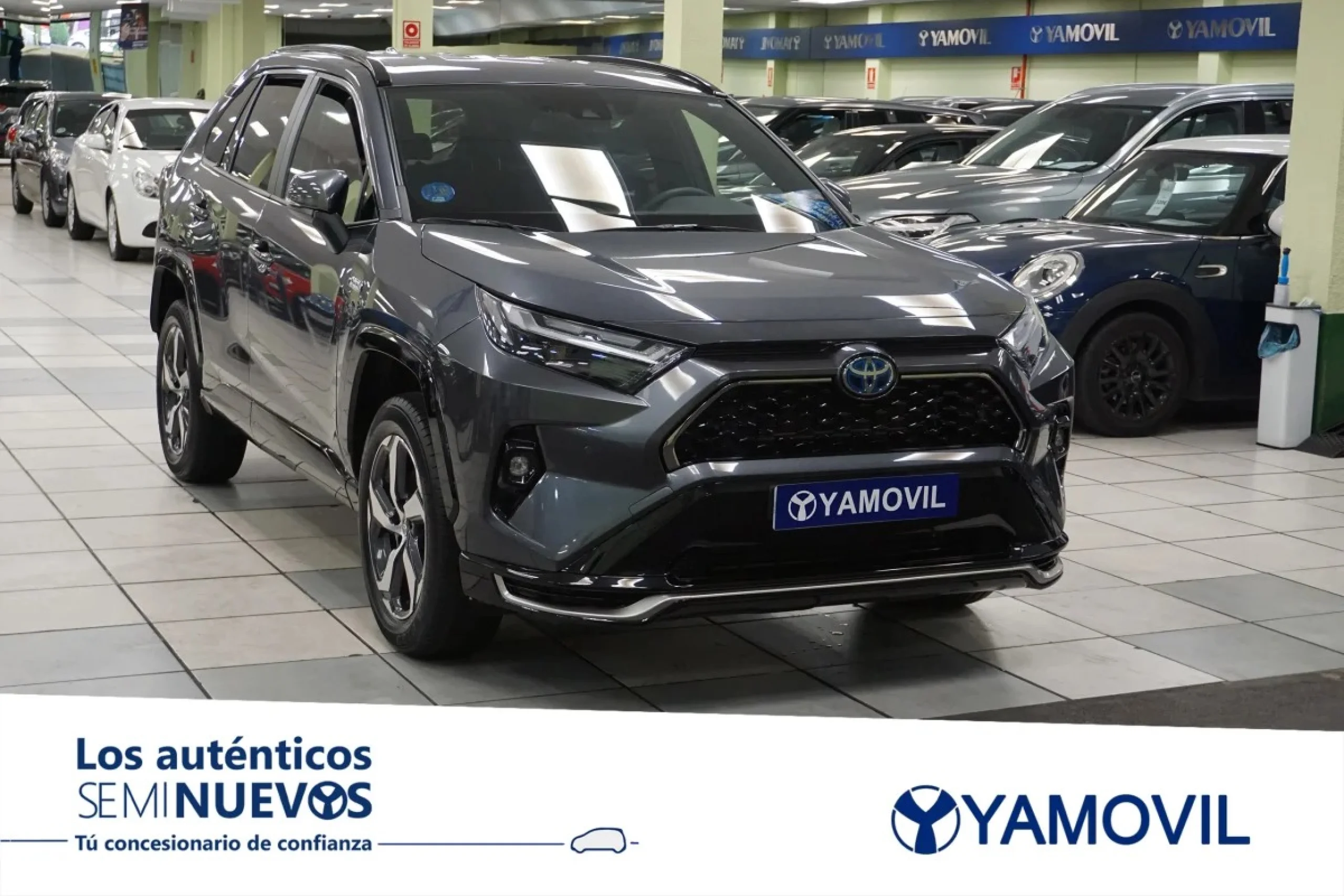Toyota Rav4 2.5l PLUG-IN 300PH (e-CVT) Advance 225 kW (306 CV) - Foto 3