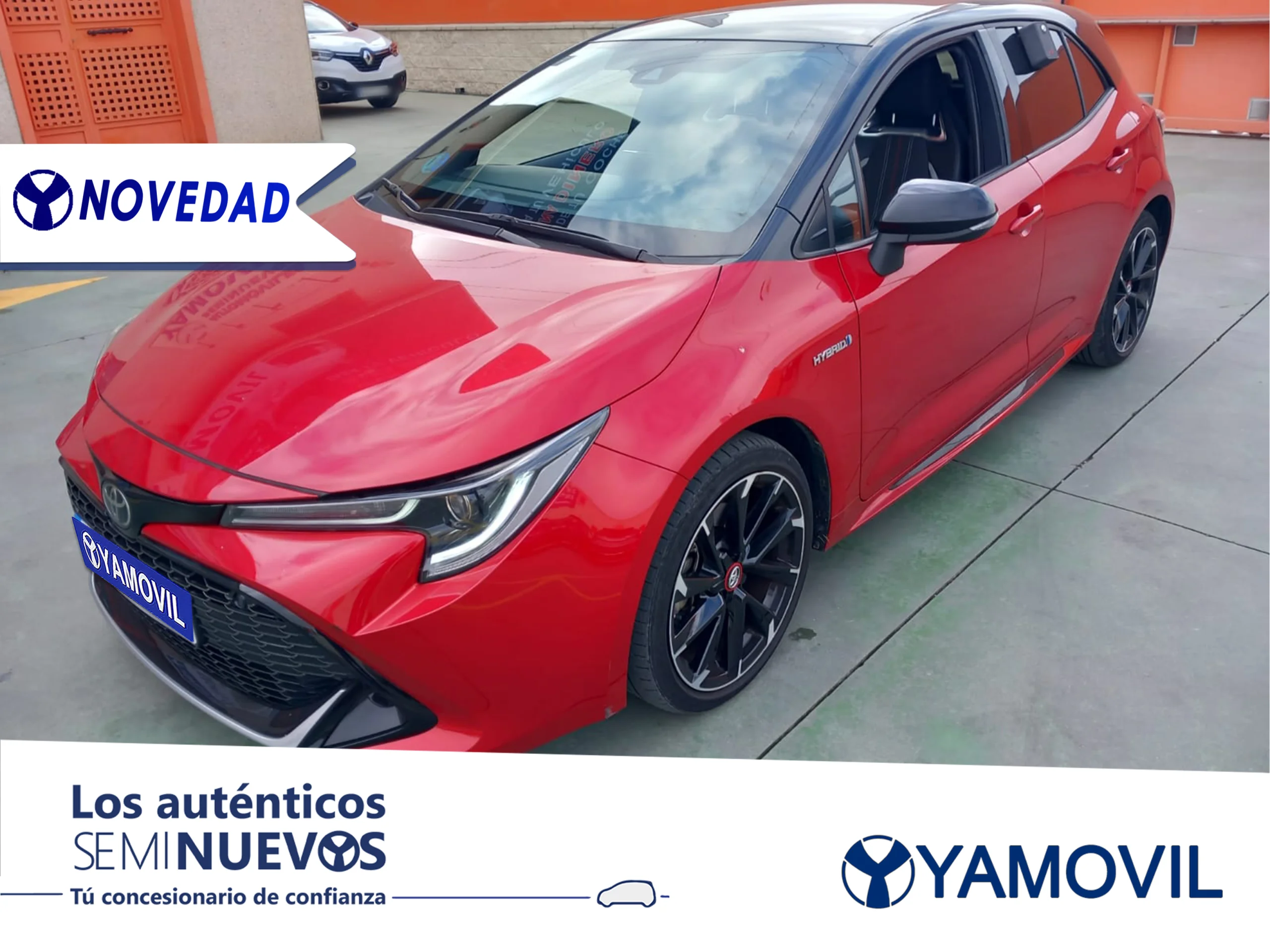 Toyota Corolla 180H GR-SPORT E-CVT 132 kW (180 CV) - Foto 1