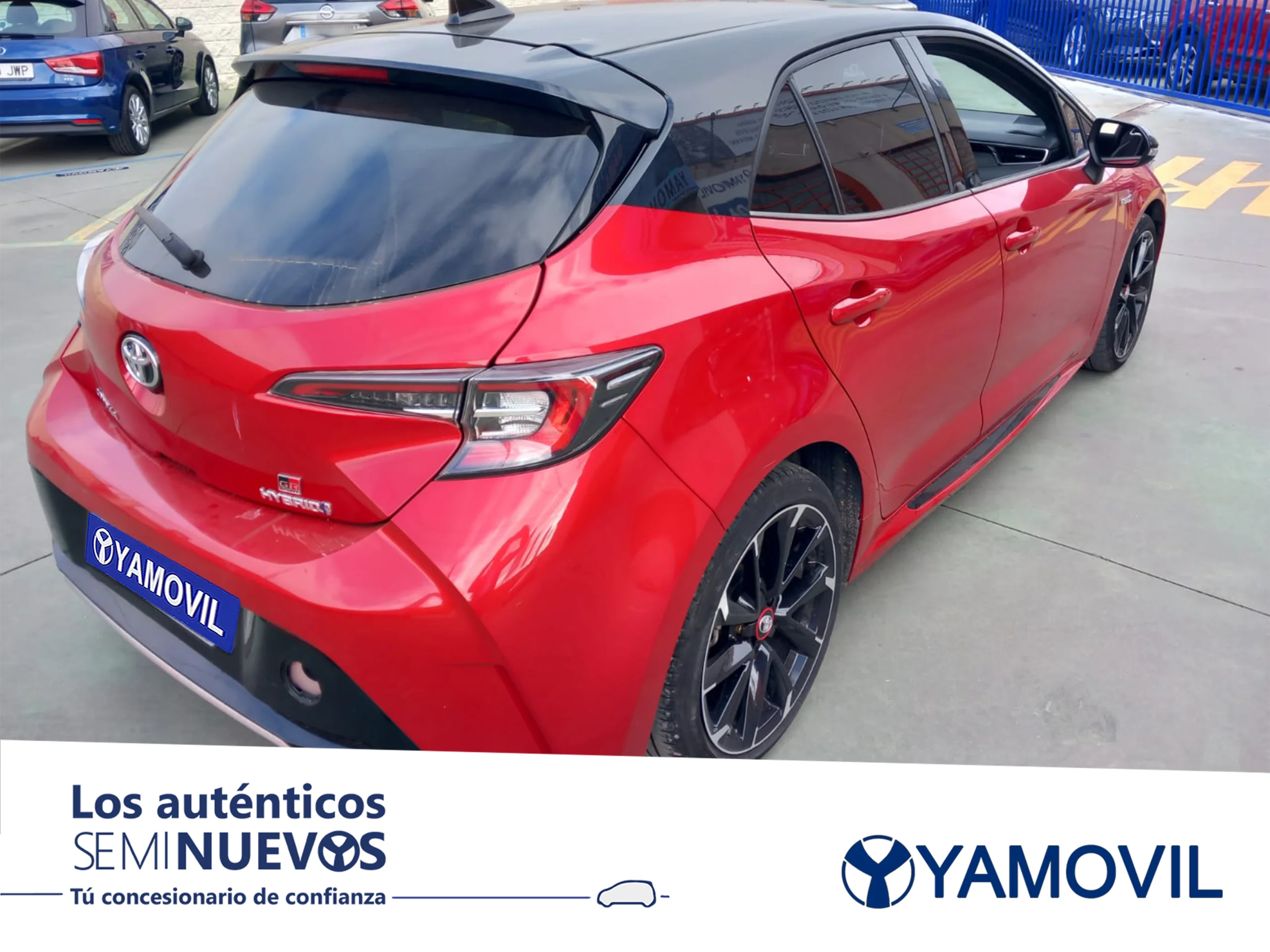 Toyota Corolla 180H GR-SPORT E-CVT 132 kW (180 CV) - Foto 2