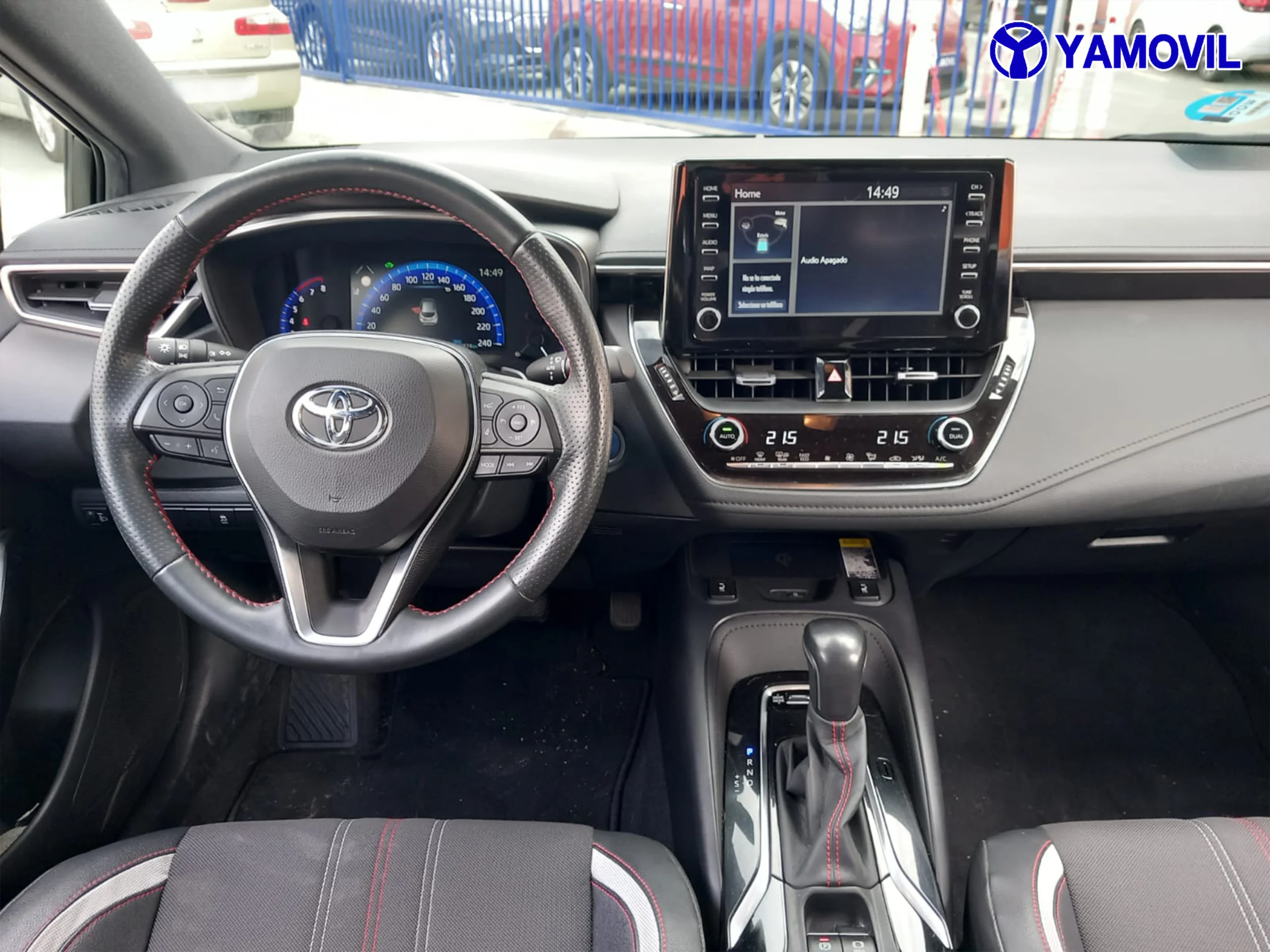 Toyota Corolla 180H GR-SPORT E-CVT 132 kW (180 CV) - Foto 3