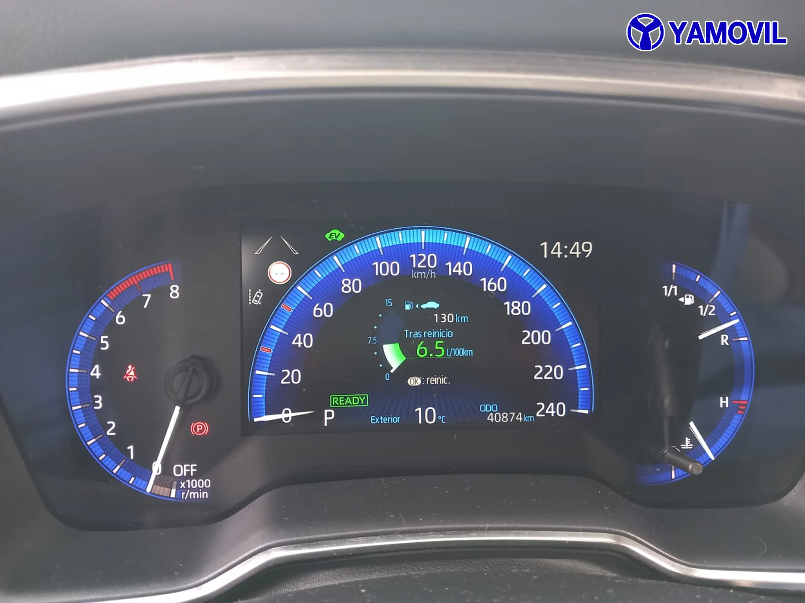 Toyota Corolla 180H GR-SPORT E-CVT 132 kW (180 CV) - Foto 4