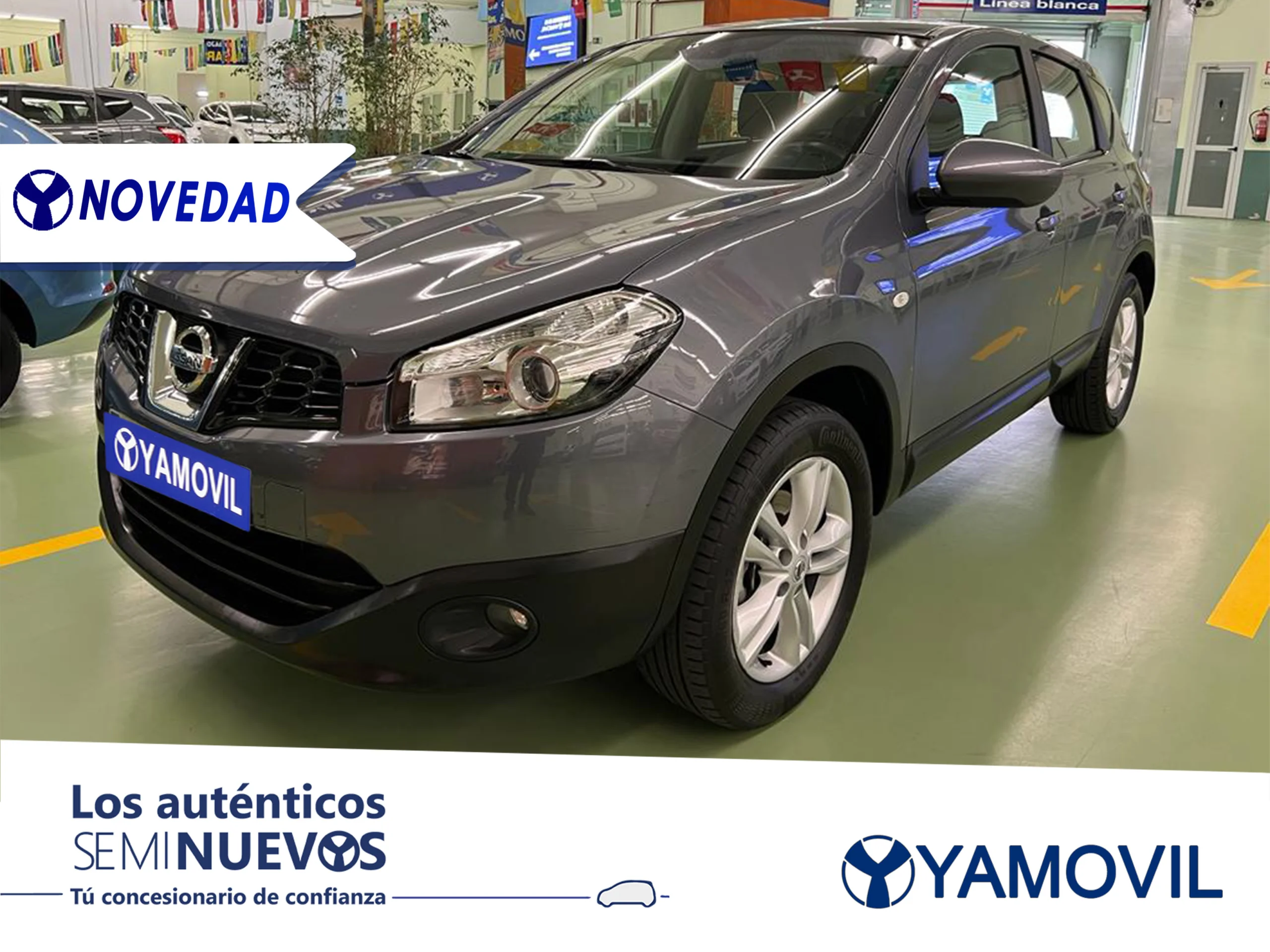 Nissan Qashqai 1.6I ACENTA 5P - Foto 1
