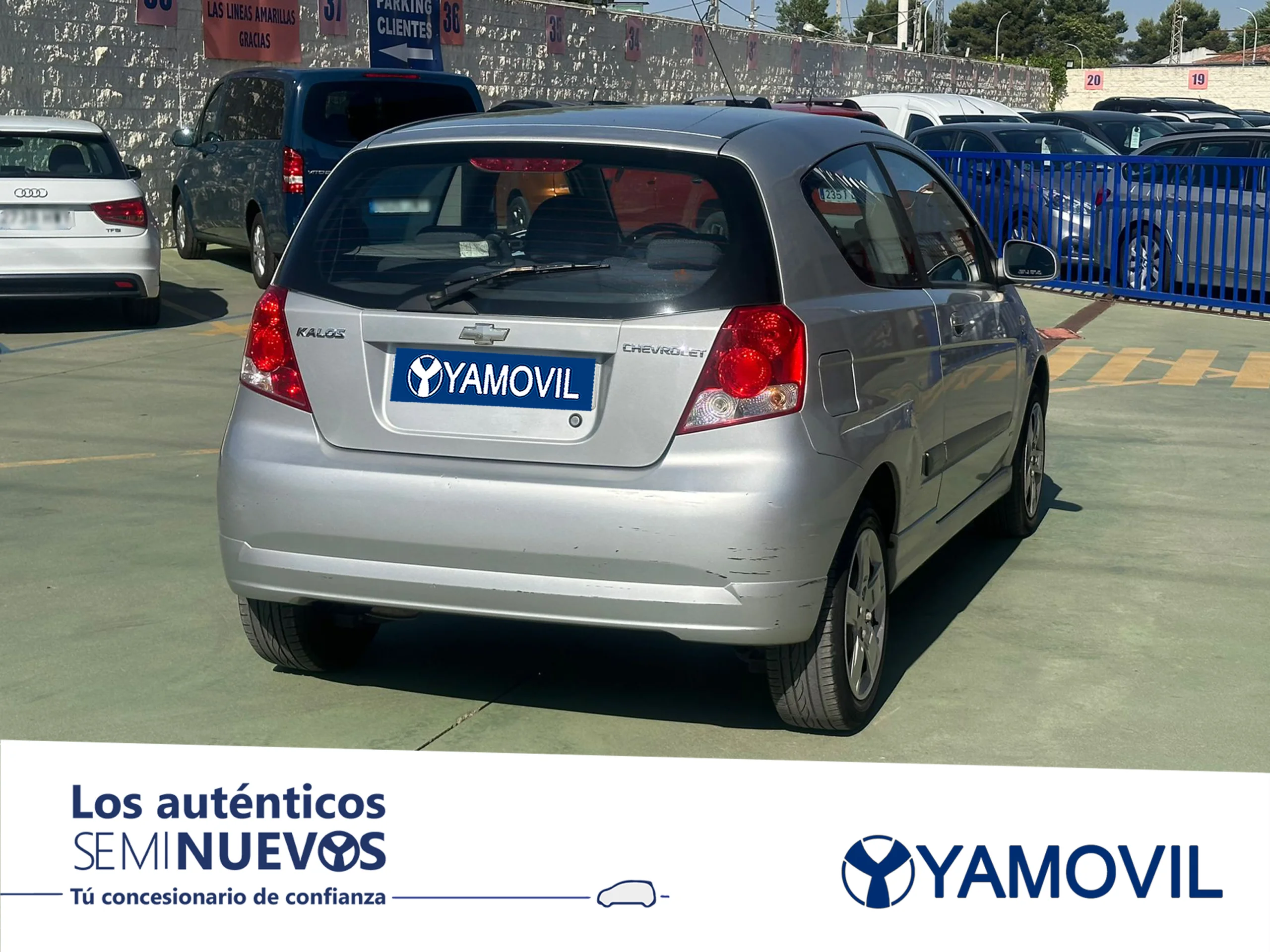 Chevrolet Kalos 1.2 SE 53 kW (72 CV) - Foto 2