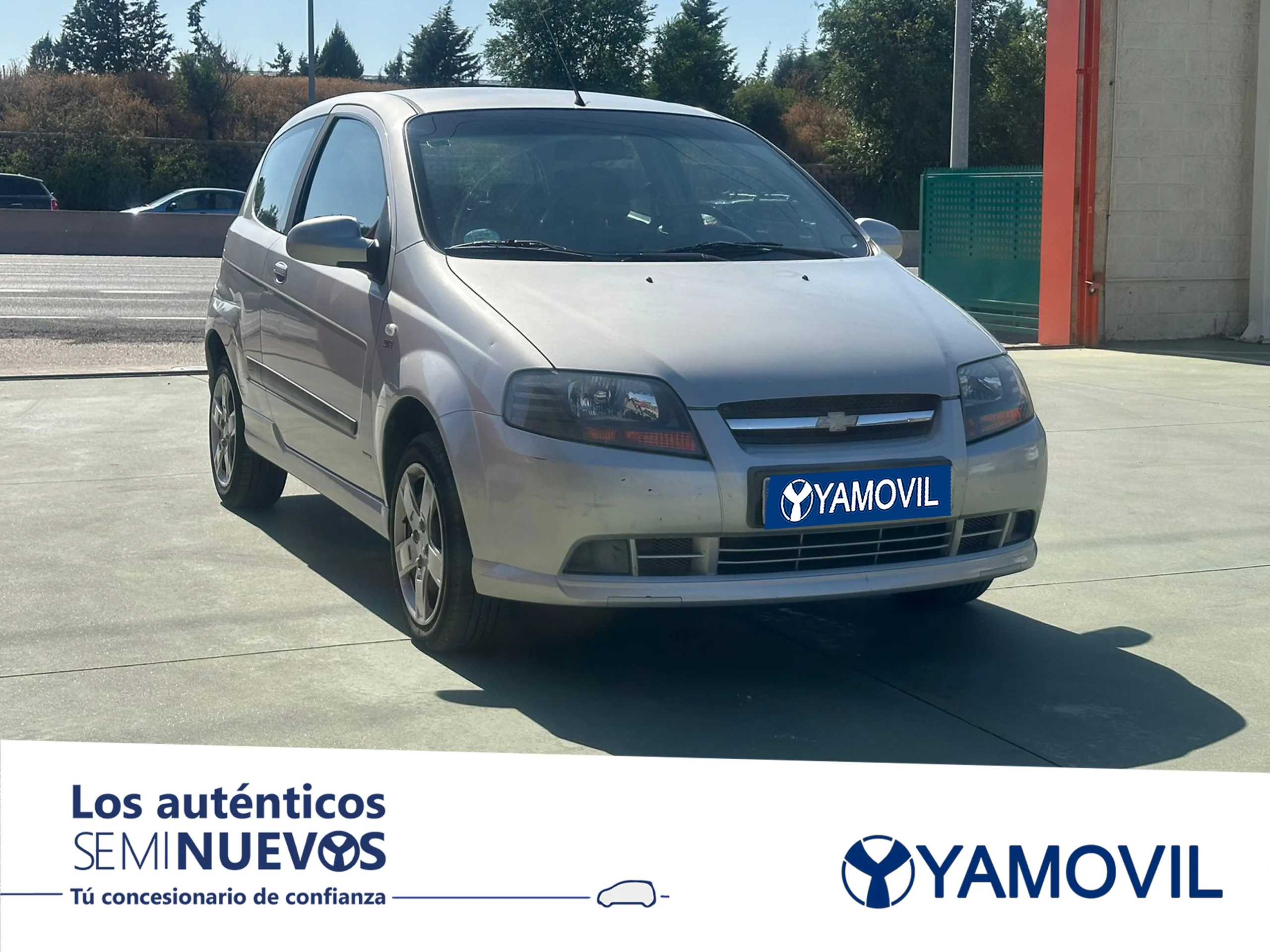 Chevrolet Kalos 1.2 SE 53 kW (72 CV) - Foto 3