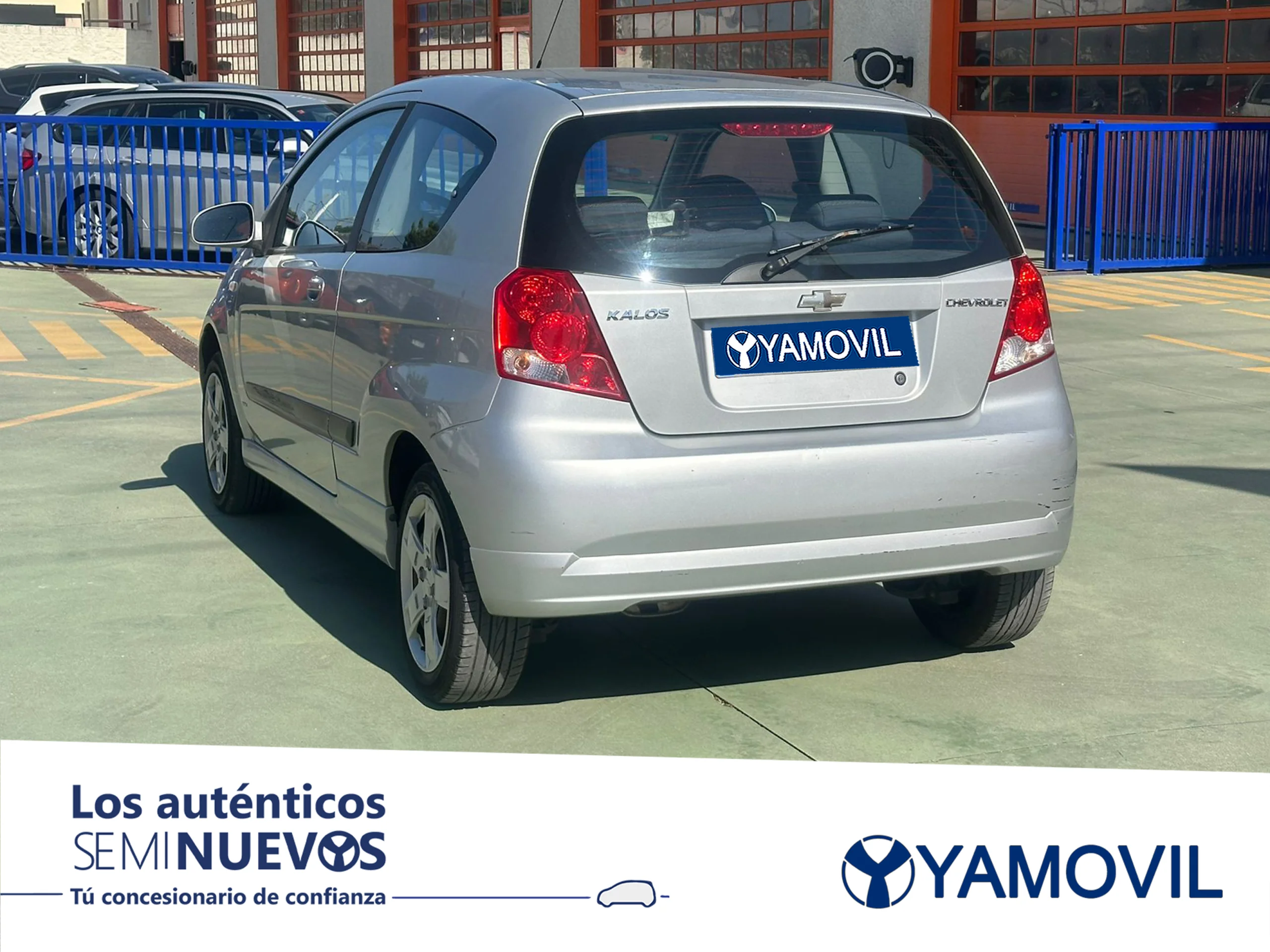 Chevrolet Kalos 1.2 SE 53 kW (72 CV) - Foto 4