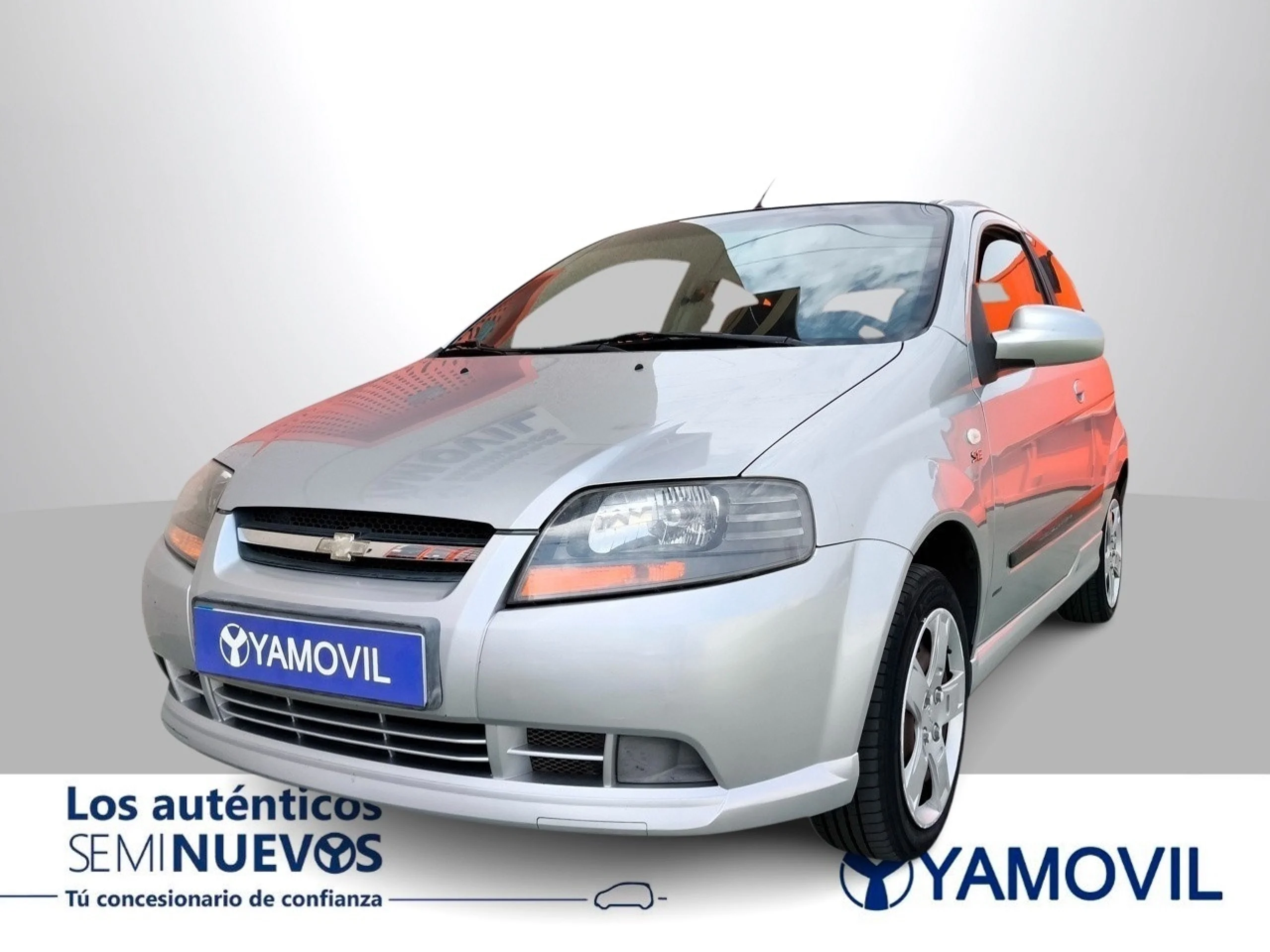 Chevrolet Kalos 1.2 SE 53 kW (72 CV) - Foto 1