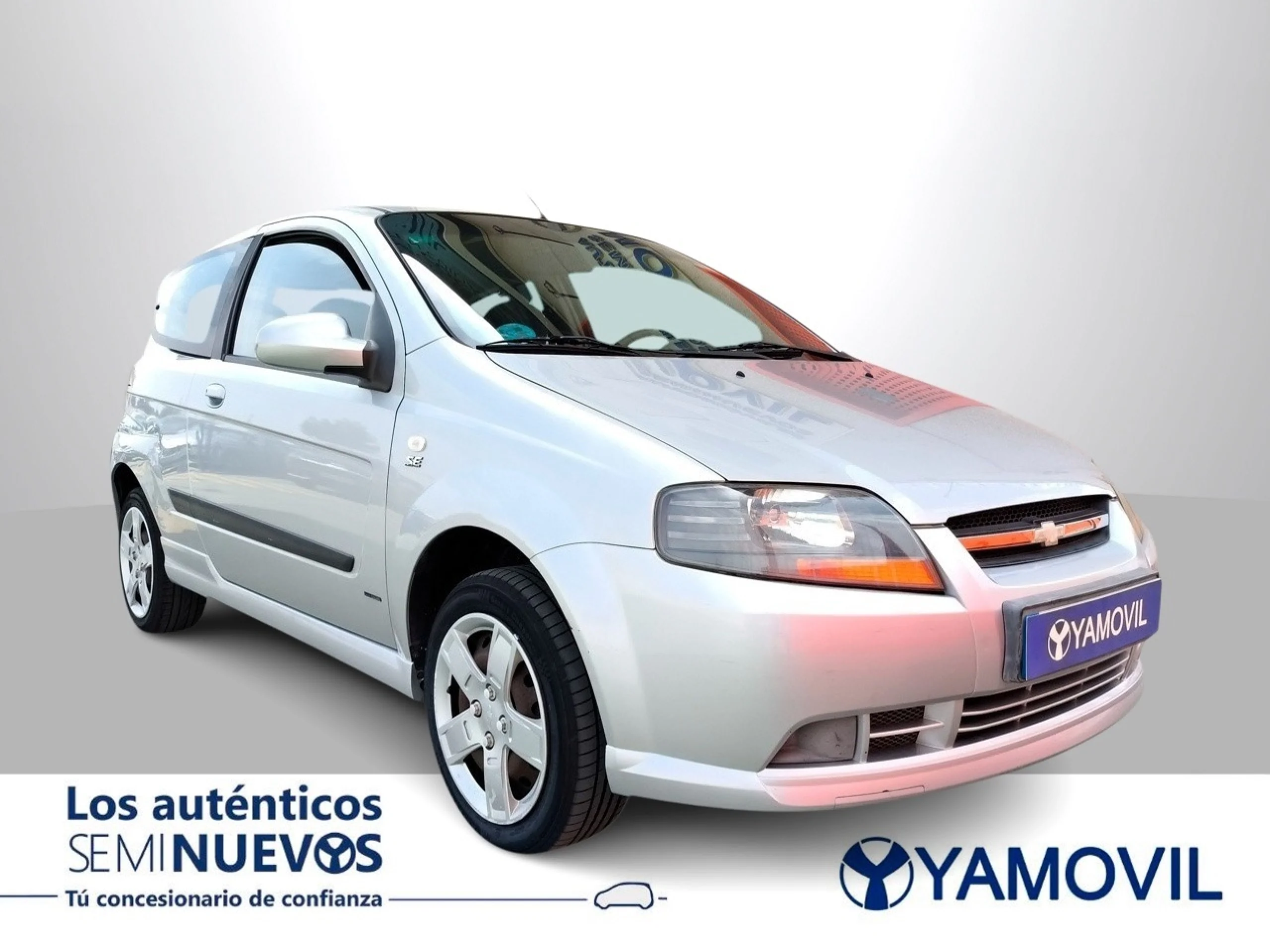 Chevrolet Kalos 1.2 SE 53 kW (72 CV) - Foto 2