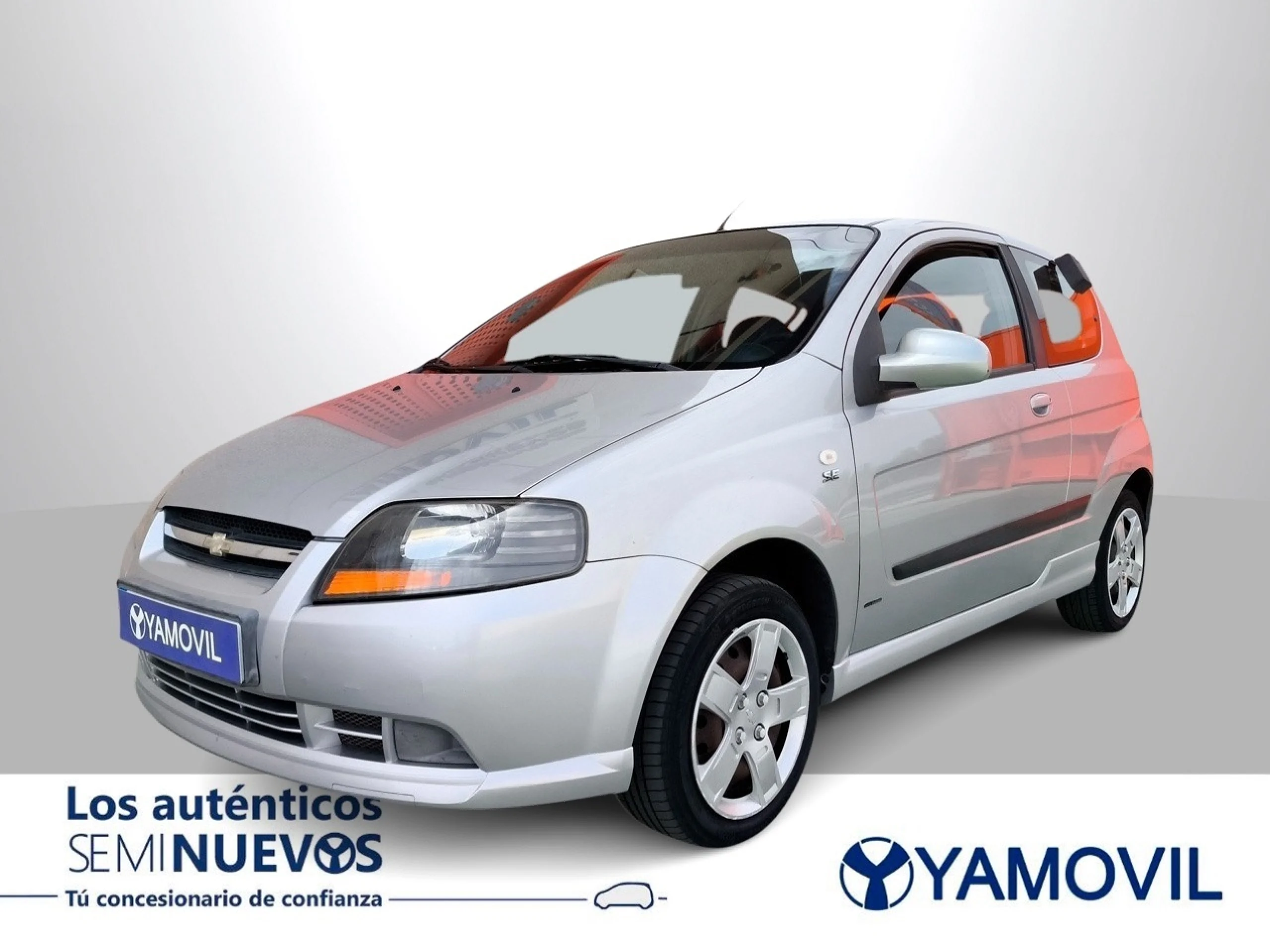 Chevrolet Kalos 1.2 SE 53 kW (72 CV) - Foto 4