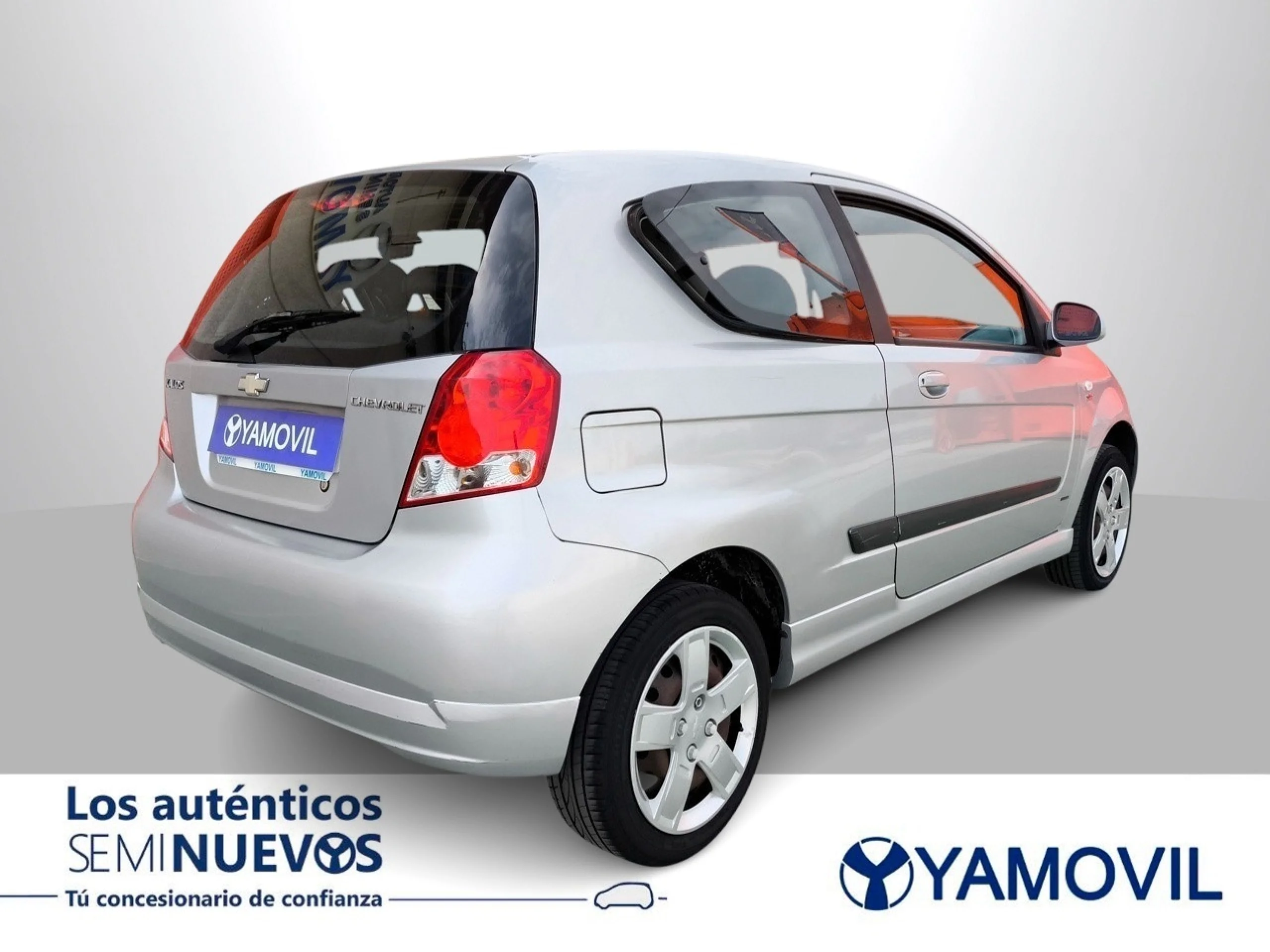 Chevrolet Kalos 1.2 SE 53 kW (72 CV) - Foto 8