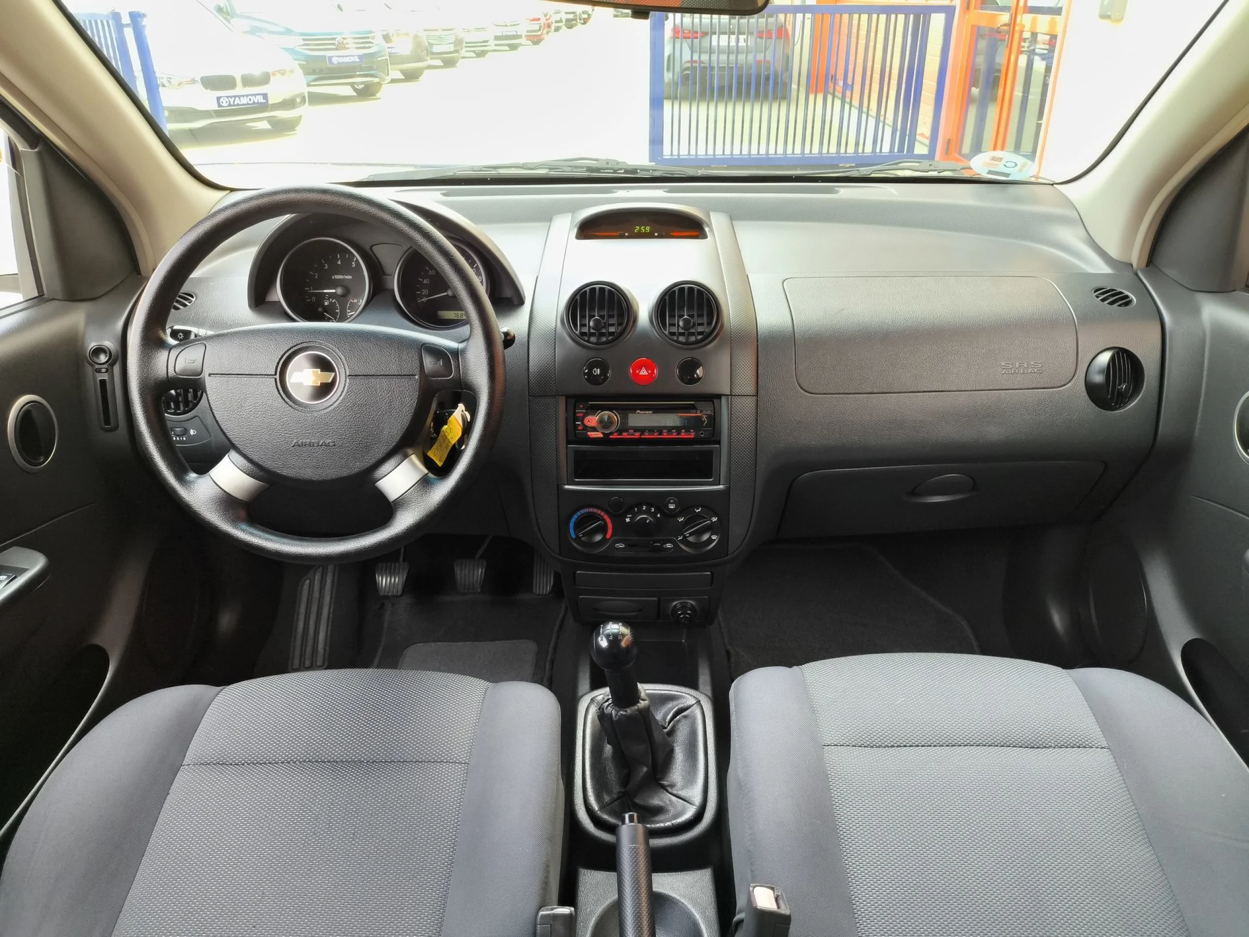 Chevrolet Kalos 1.2 SE 53 kW (72 CV) - Foto 14