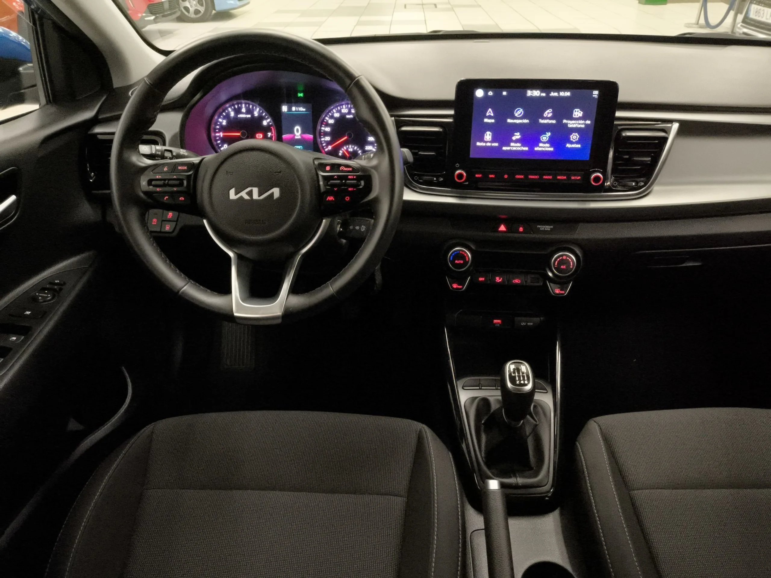 Kia Rio 1.0 T-GDi MHEV iMT Drive 74 kW (100 CV) - Foto 18