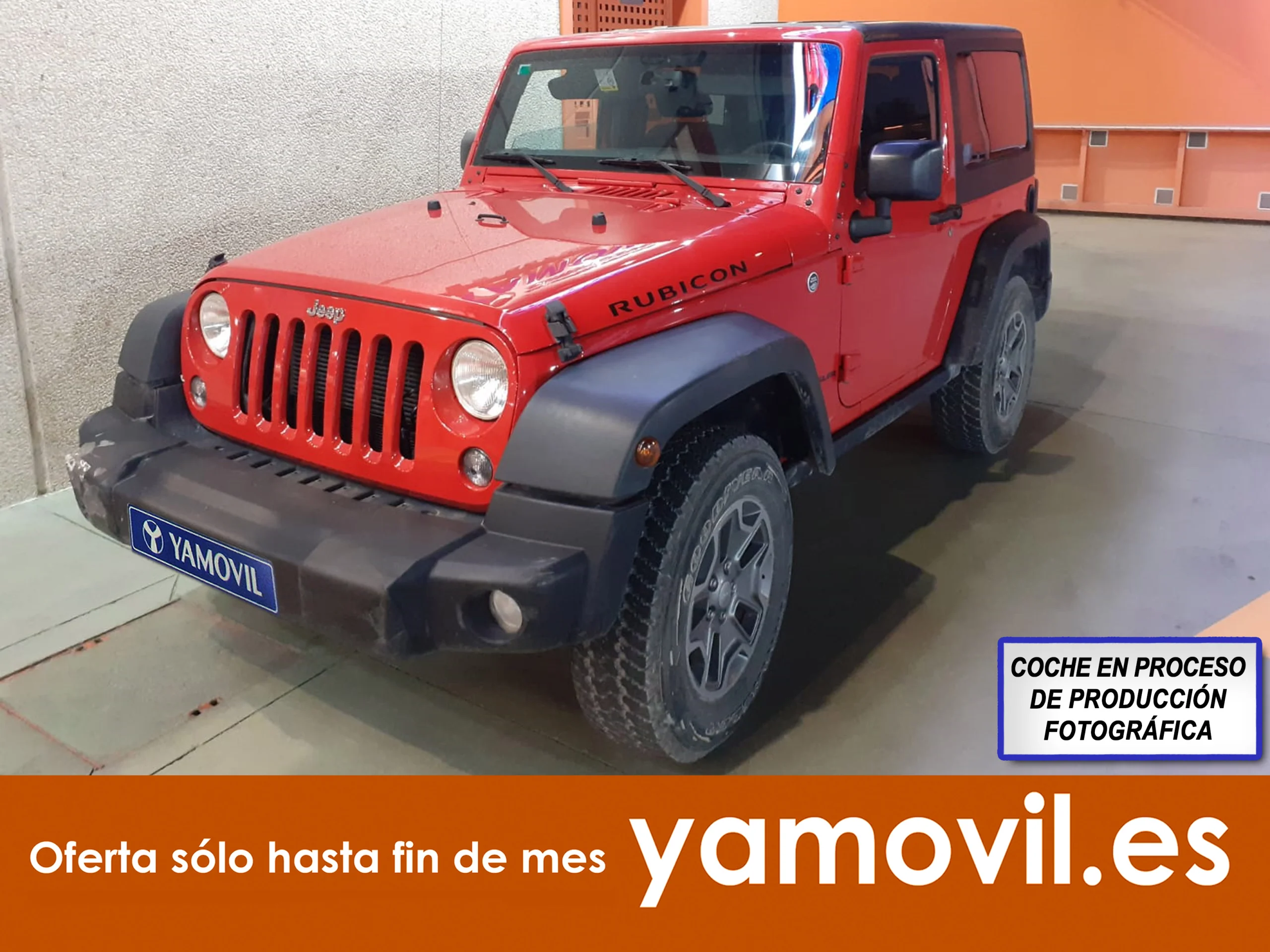 Jeep Wrangler RUBICON 2.7 Aut - Foto 1